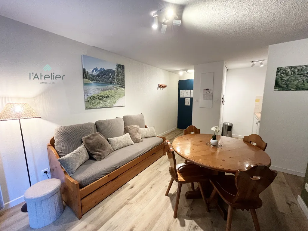 Appartement T2 avec terrasse et piscine à Saint-Lary - Le Verdoyant 