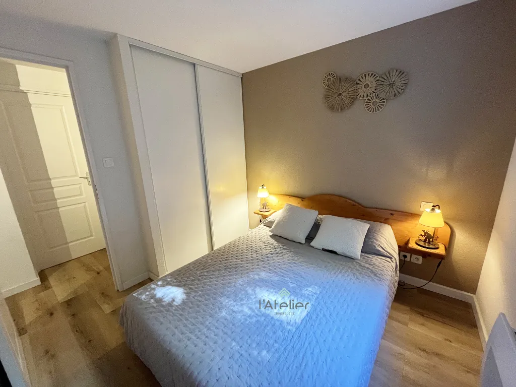 Appartement T2 avec terrasse et piscine à Saint-Lary - Le Verdoyant 