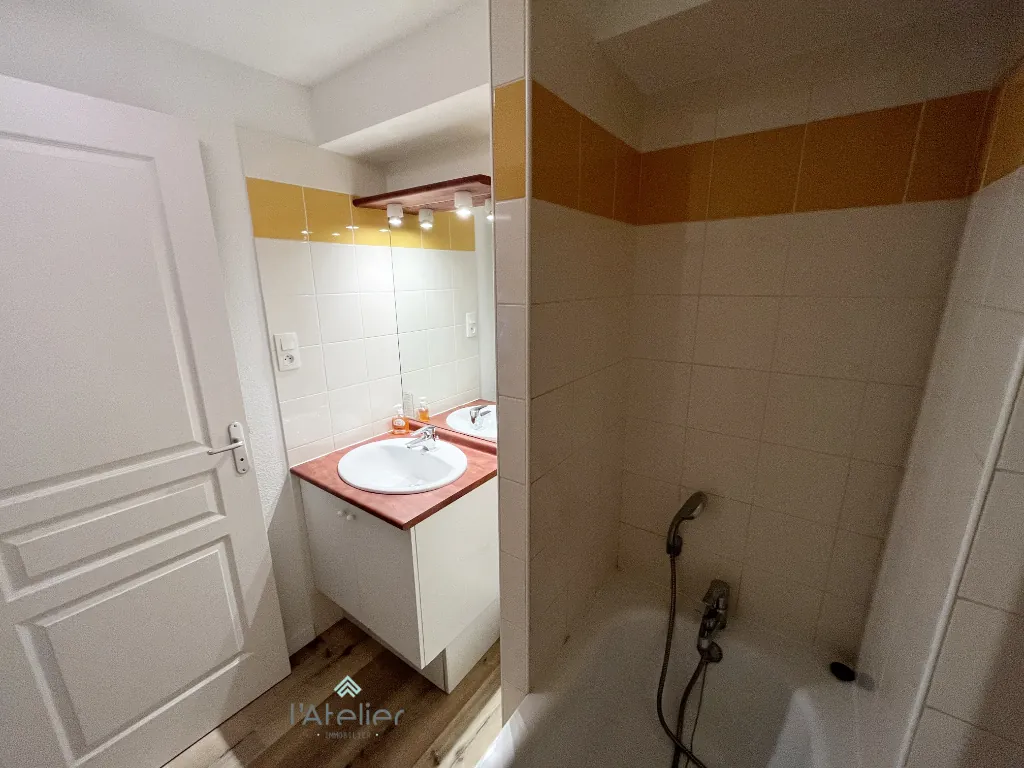 Appartement T2 avec terrasse et piscine à Saint-Lary - Le Verdoyant 