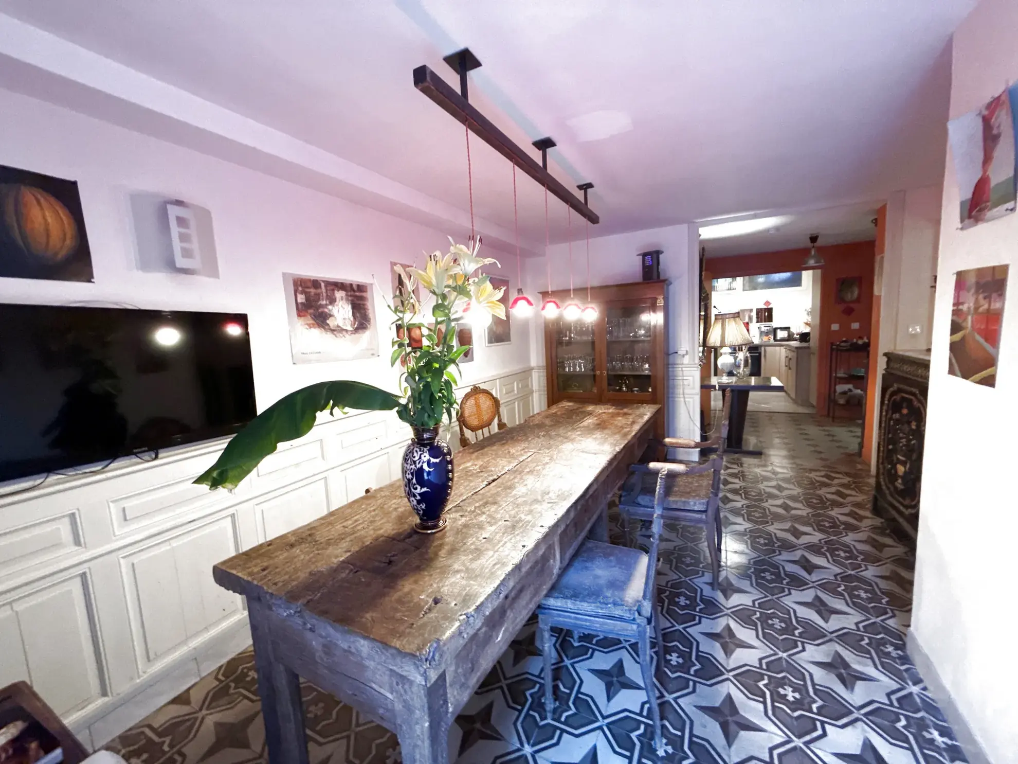 Appartement de charme avec jardin et terrasses à Amélie-les-Bains-Palalda 