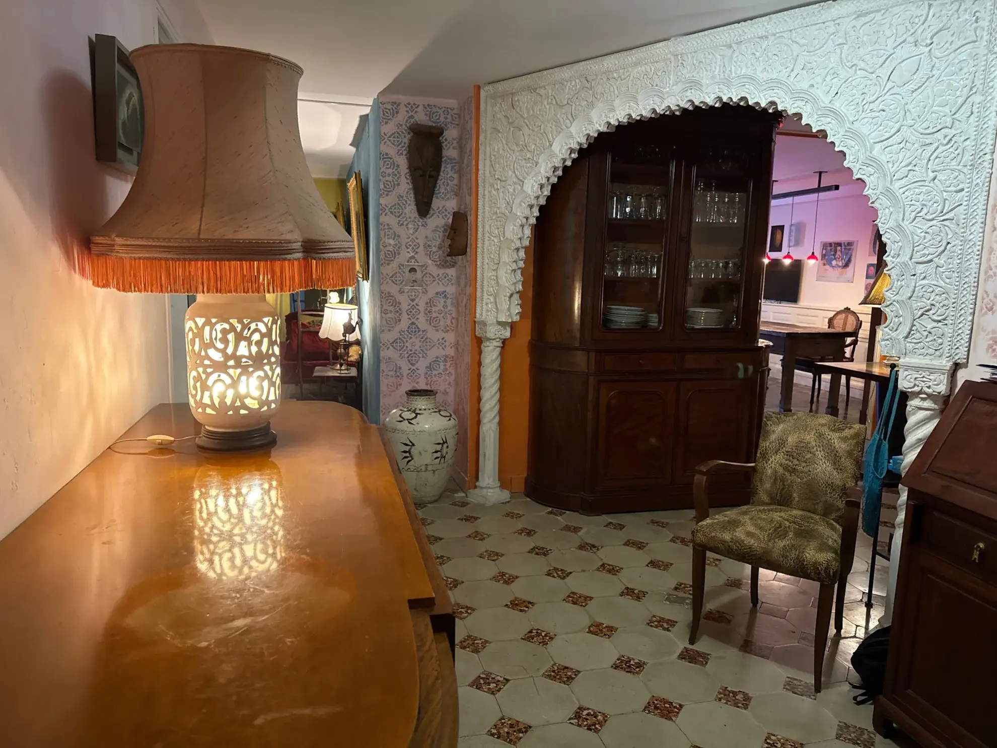 Appartement de charme avec jardin et terrasses à Amélie-les-Bains-Palalda 