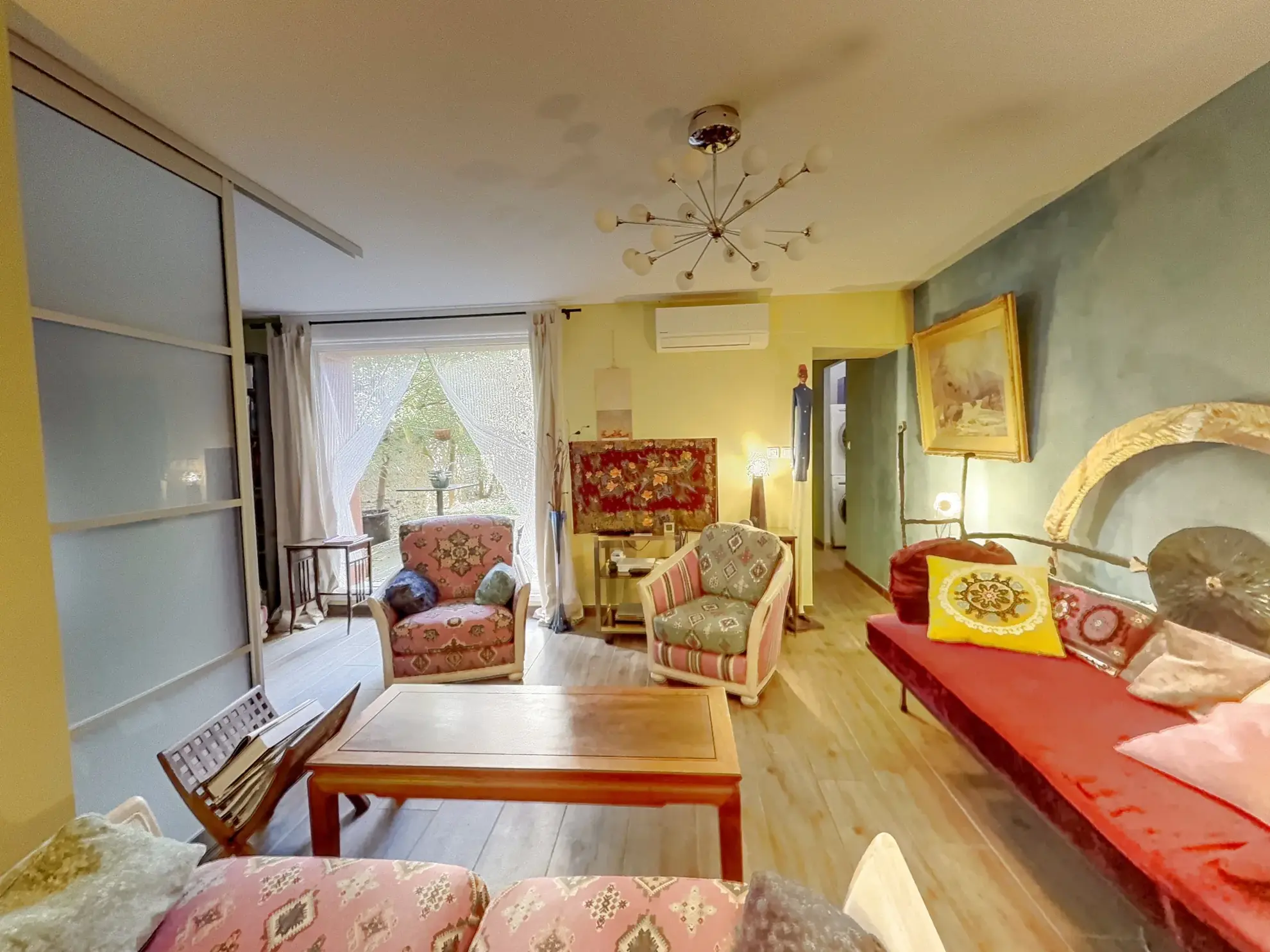 Appartement de charme avec jardin et terrasses à Amélie-les-Bains-Palalda 