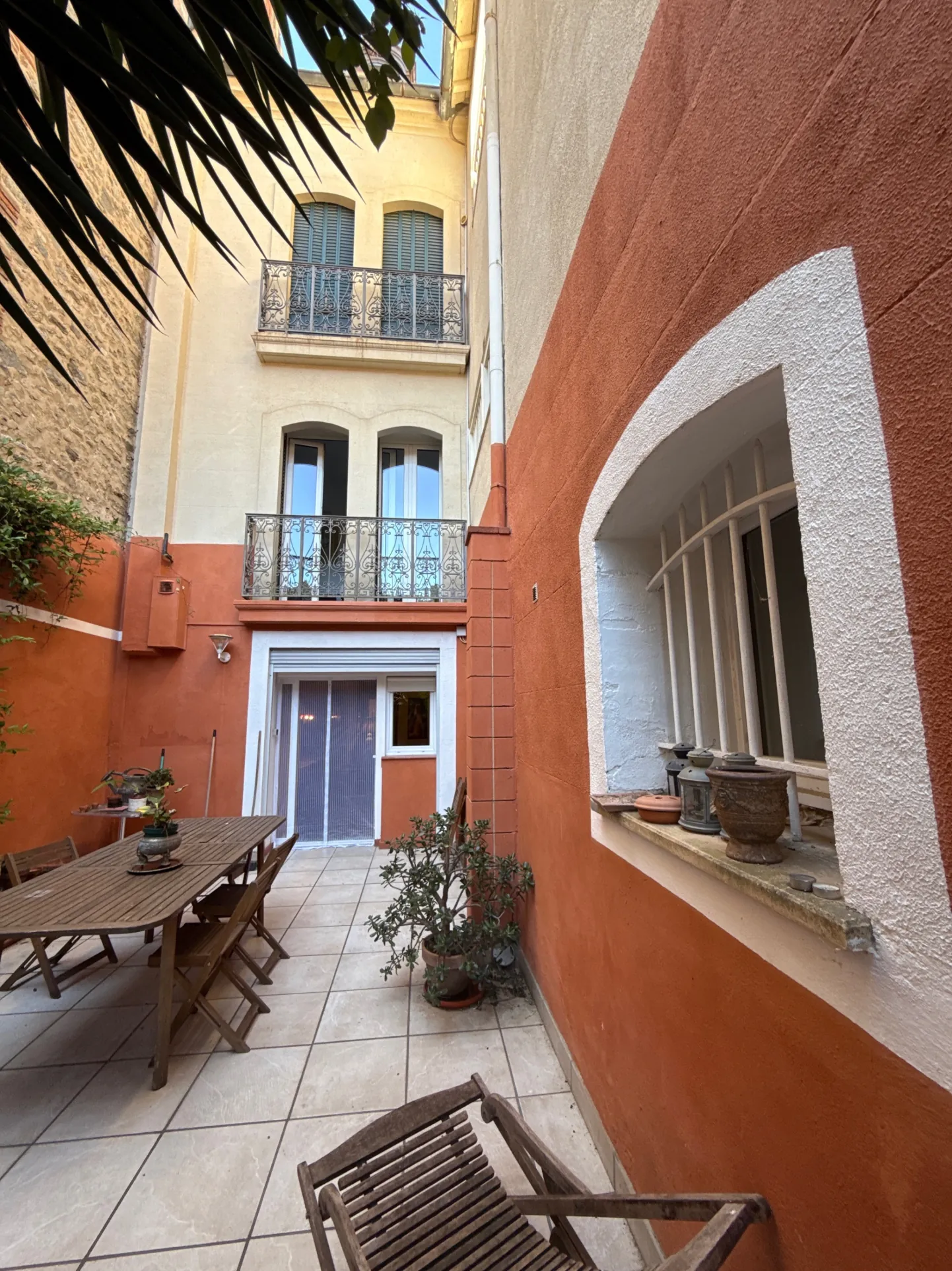 Appartement de charme avec jardin et terrasses à Amélie-les-Bains-Palalda 