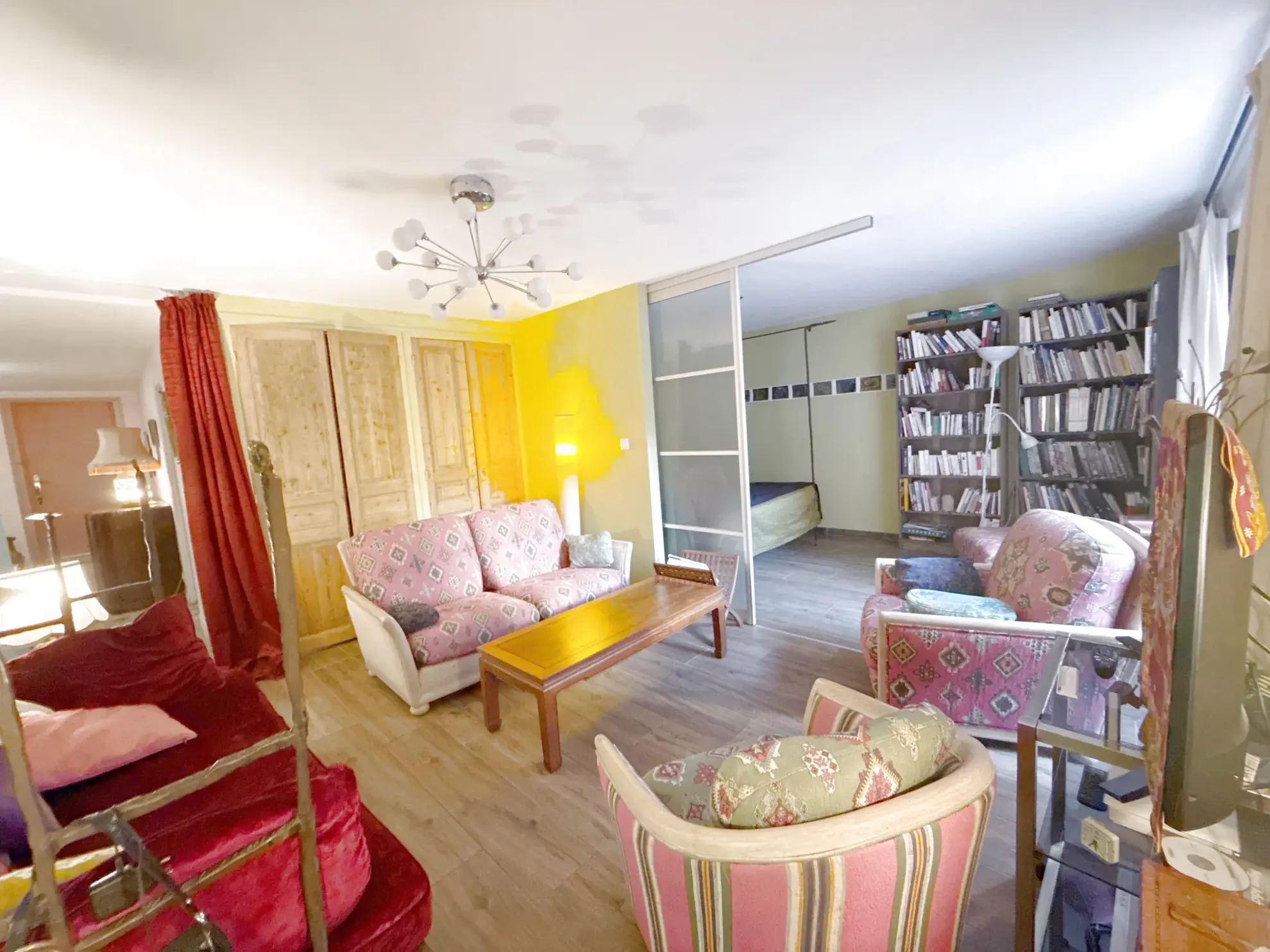 Appartement de charme avec jardin et terrasses à Amélie-les-Bains-Palalda 