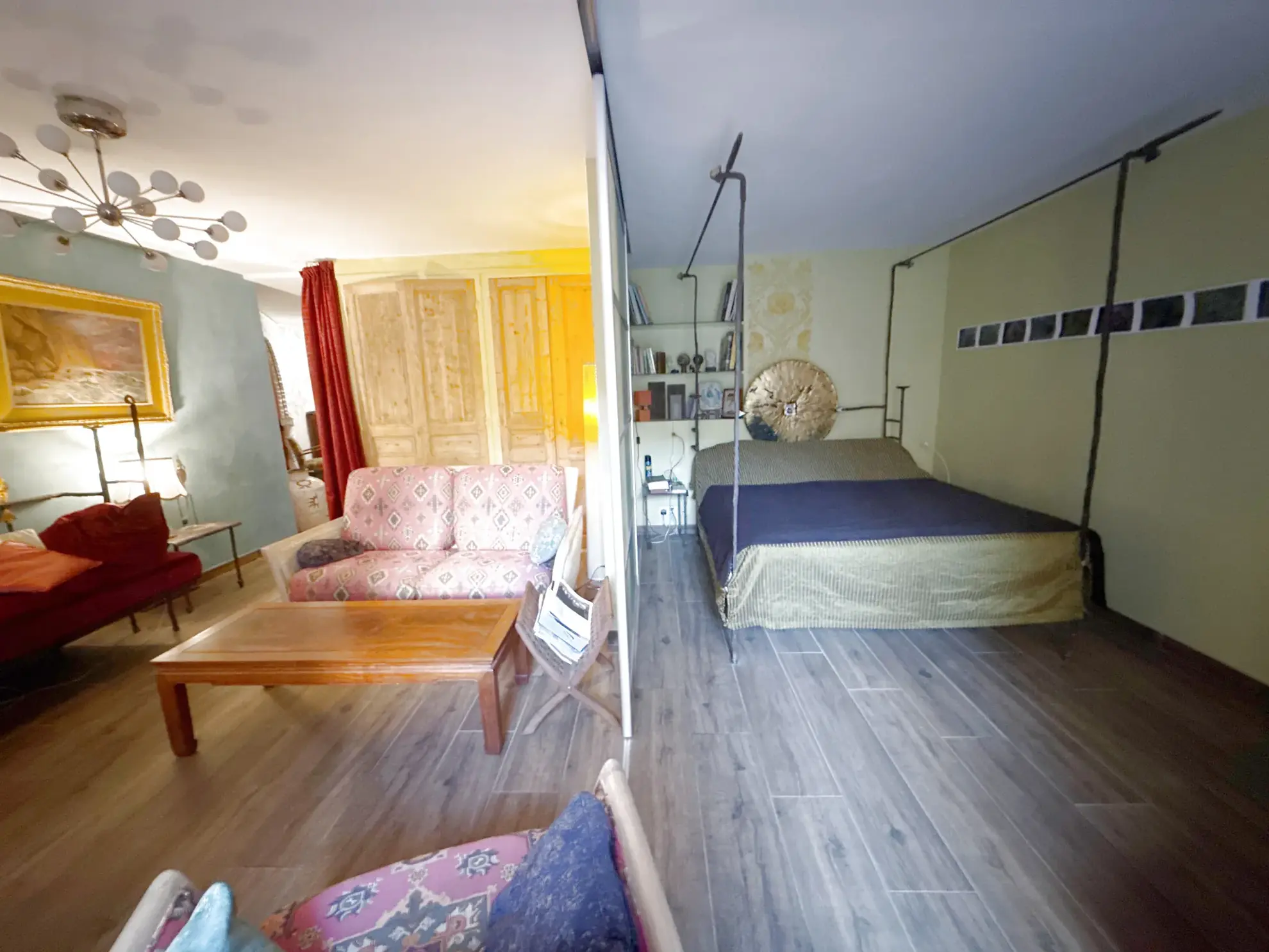 Appartement de charme avec jardin et terrasses à Amélie-les-Bains-Palalda 