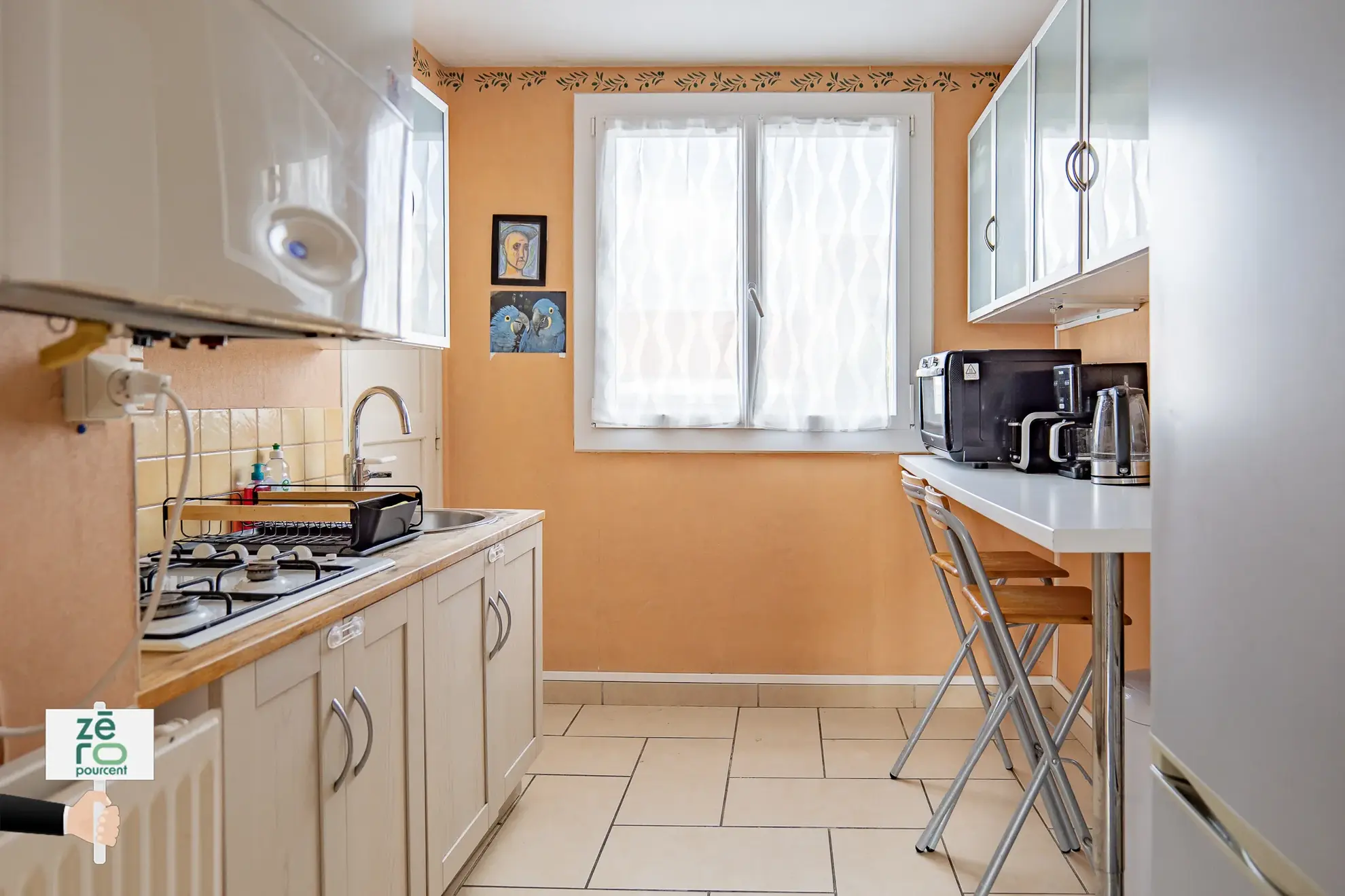 Bel appartement T3 au rez-de-chaussée avec parking et cave à Saint Sébastien