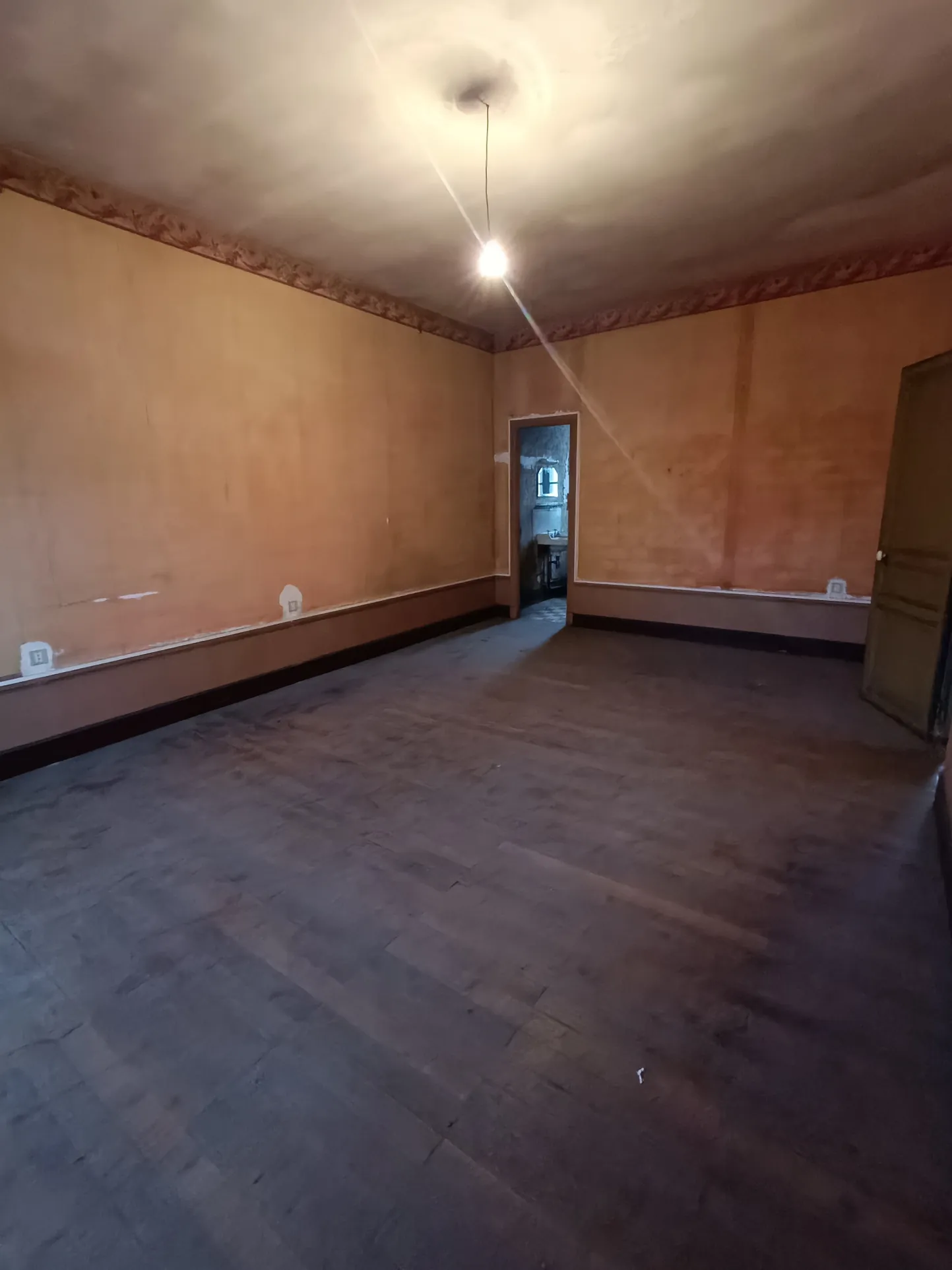 Maison bourgeoise à rénover à Vierzon, 210 m² avec cave, garage et jardin 