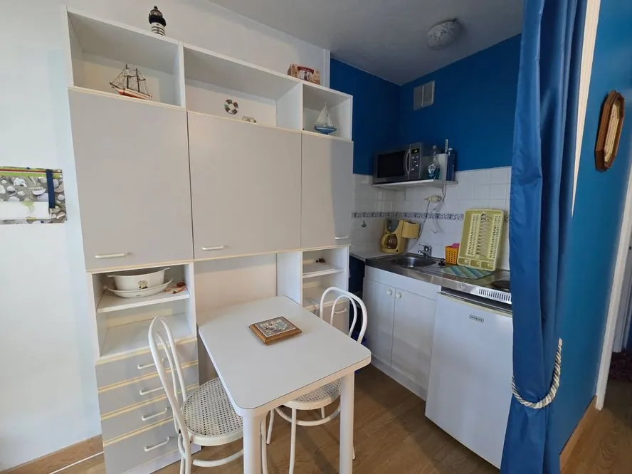 Studio avec Vue Mer, Parking Privé, Secteur Becs à Saint-Hilaire-de-Riez 