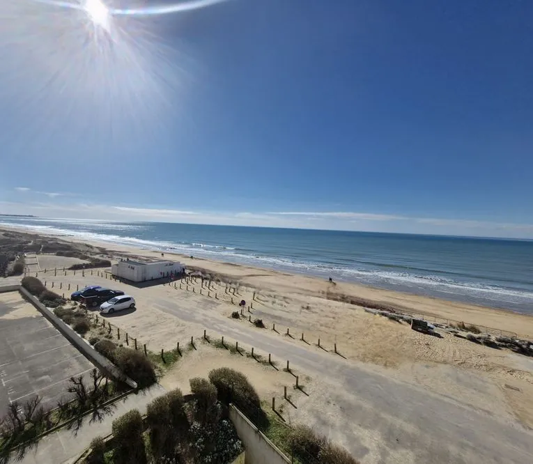 Studio avec Vue Mer, Parking Privé, Secteur Becs à Saint-Hilaire-de-Riez
