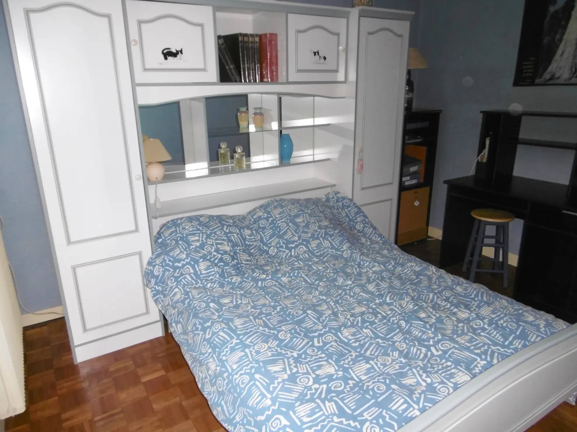 Appartement lumineux de 76 m² avec balcon et garage à Périgueux proximité centre-ville 