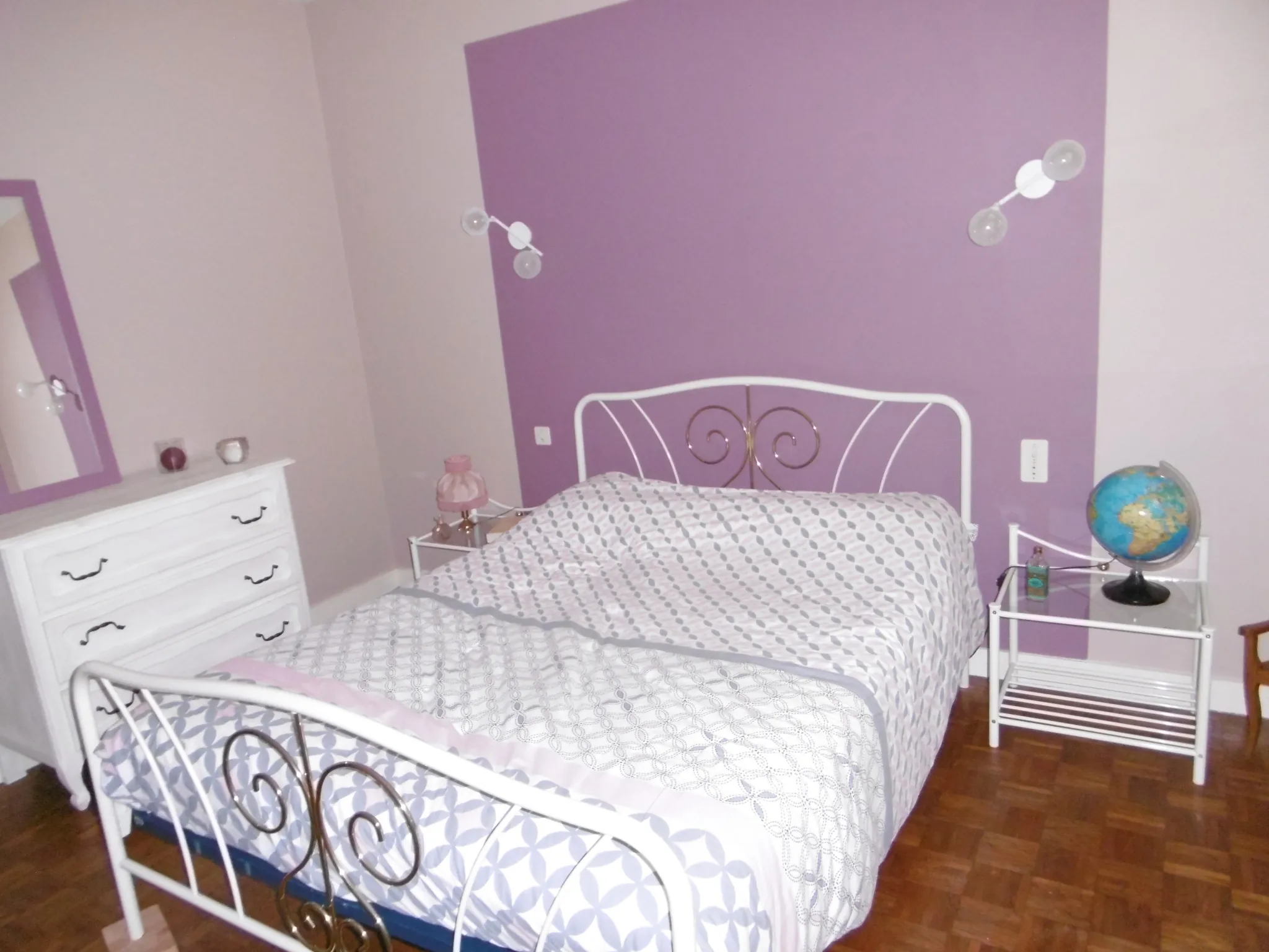 Appartement lumineux de 76 m² avec balcon et garage à Périgueux proximité centre-ville 