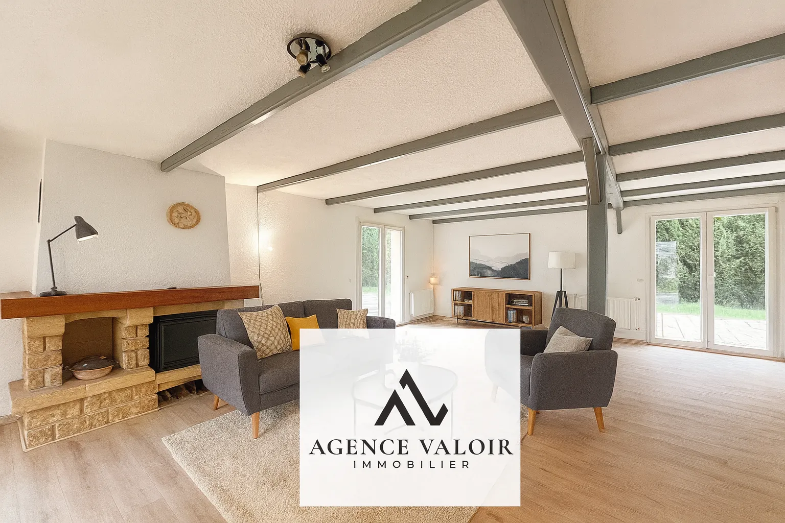 Maison plain-pied à Jury proche de l'hôpital Mercy, 114 m²