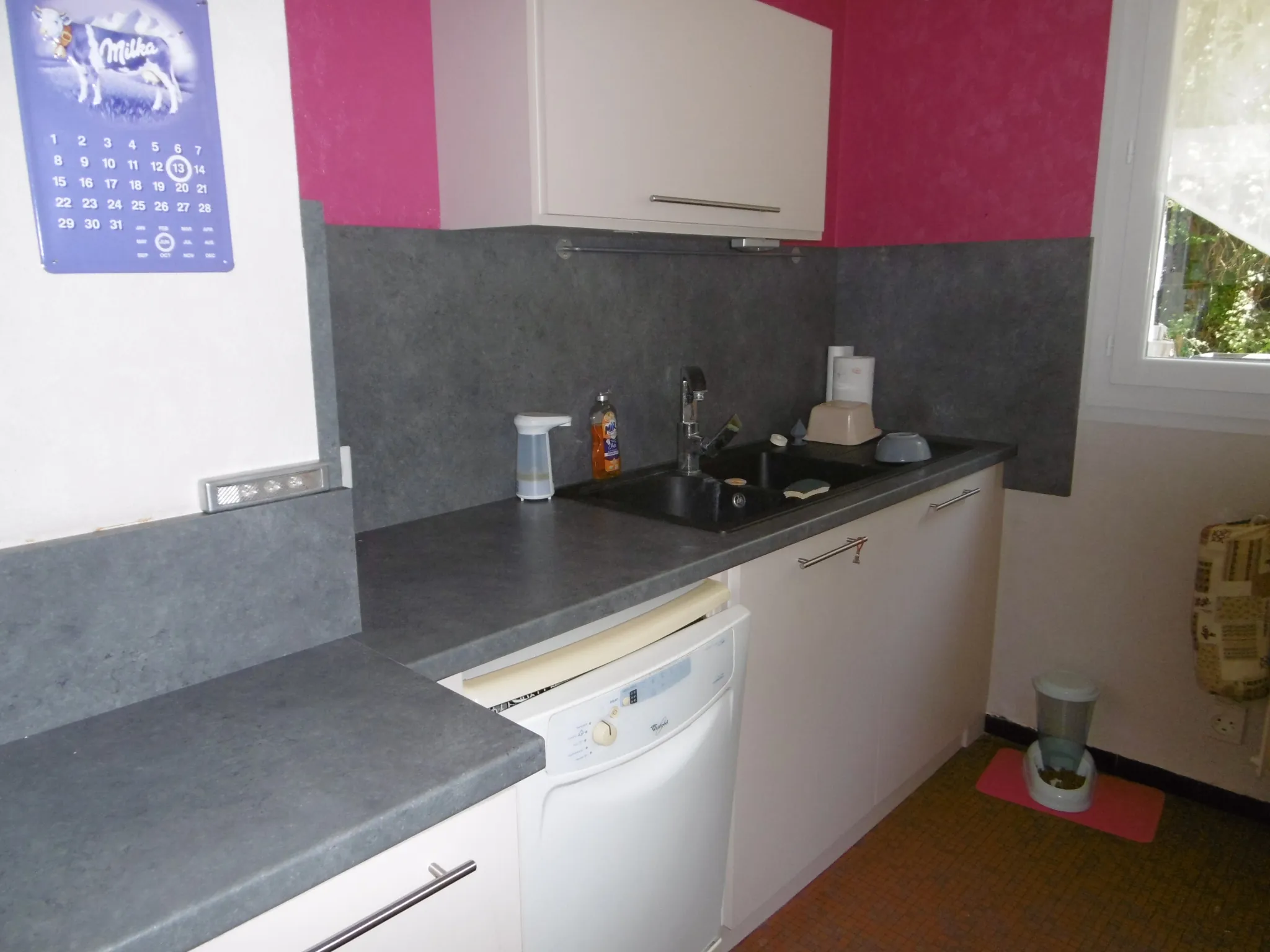 Appartement lumineux de 76 m² avec balcon et garage à Périgueux proximité centre-ville 