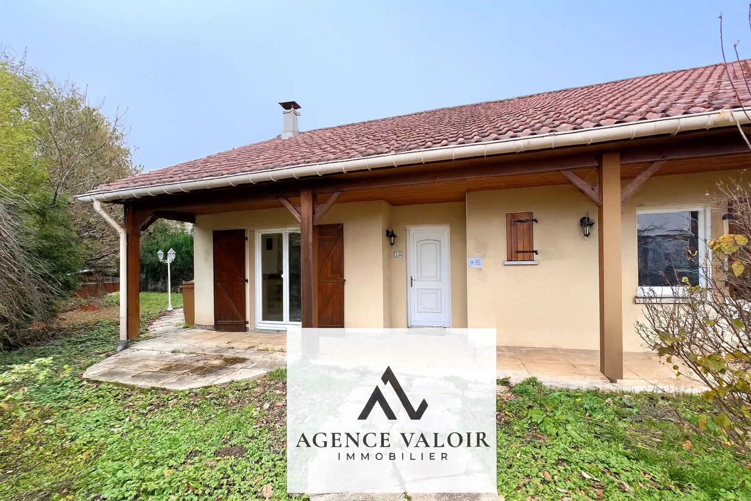 Maison plain-pied à Jury proche de l'hôpital Mercy, 114 m² 