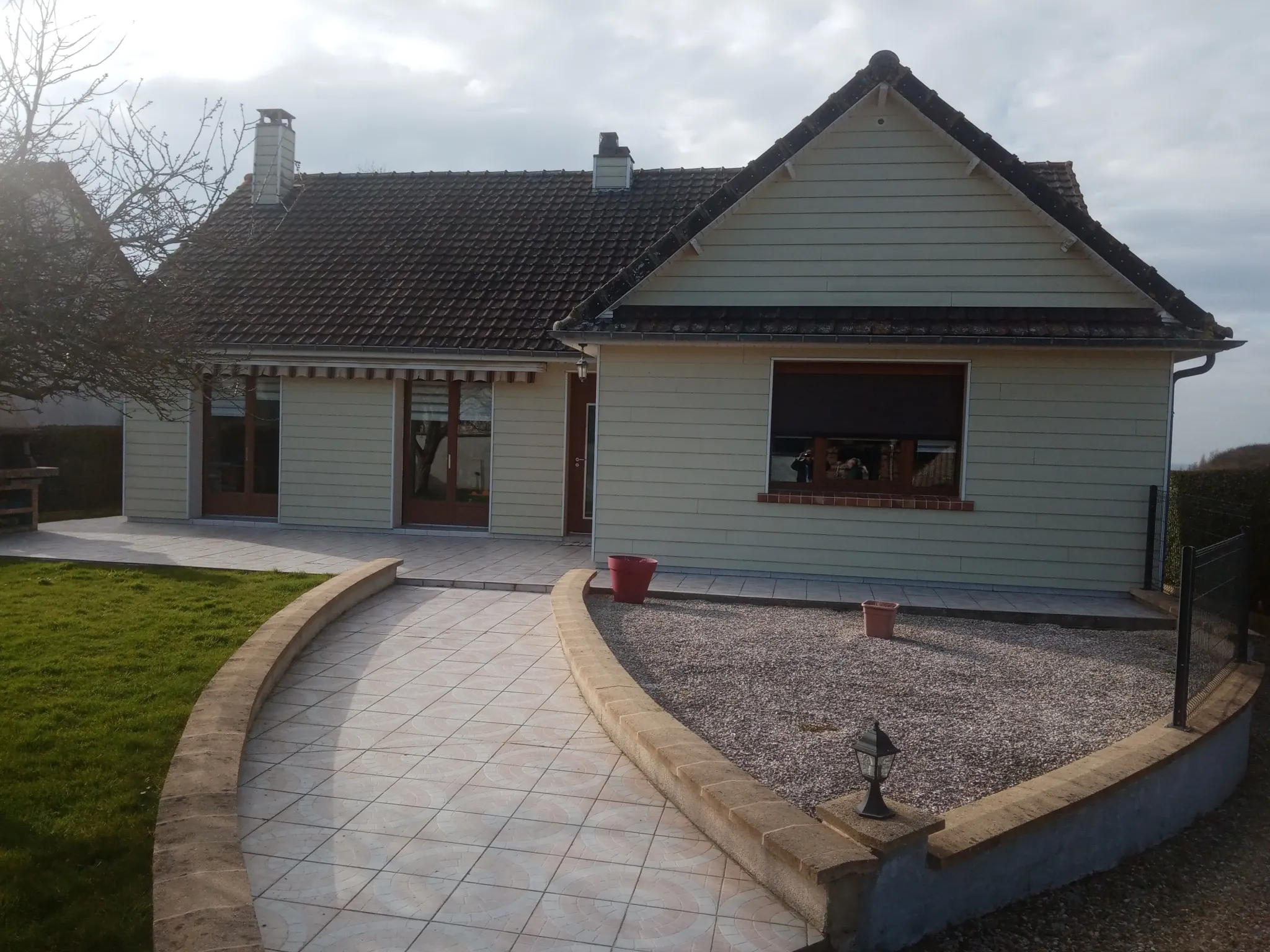 Belle maison de 138 m² à 3 km de la mer avec gîte et garage à vendre dans la Somme