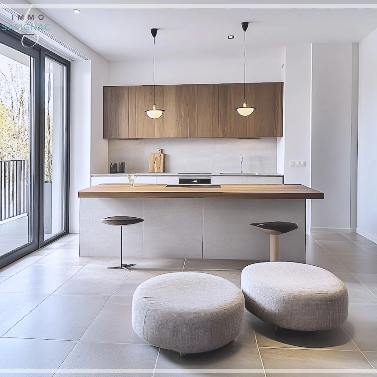 Appartement T3 neuf avec terrasse et garage à Bourg-en-Bresse 