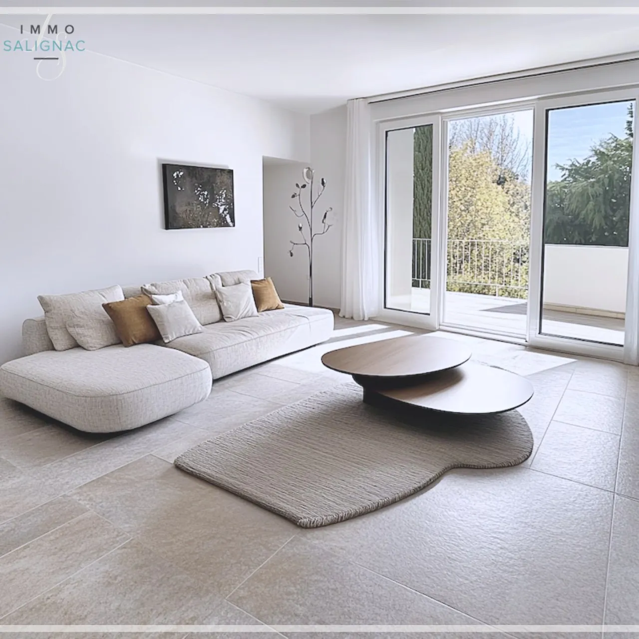 Appartement T3 neuf avec terrasse et garage à Bourg-en-Bresse