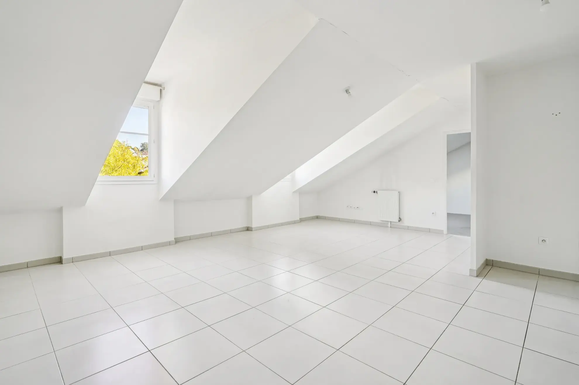 Appartement 2 pièces récent avec parking à Crosnes en centre-ville