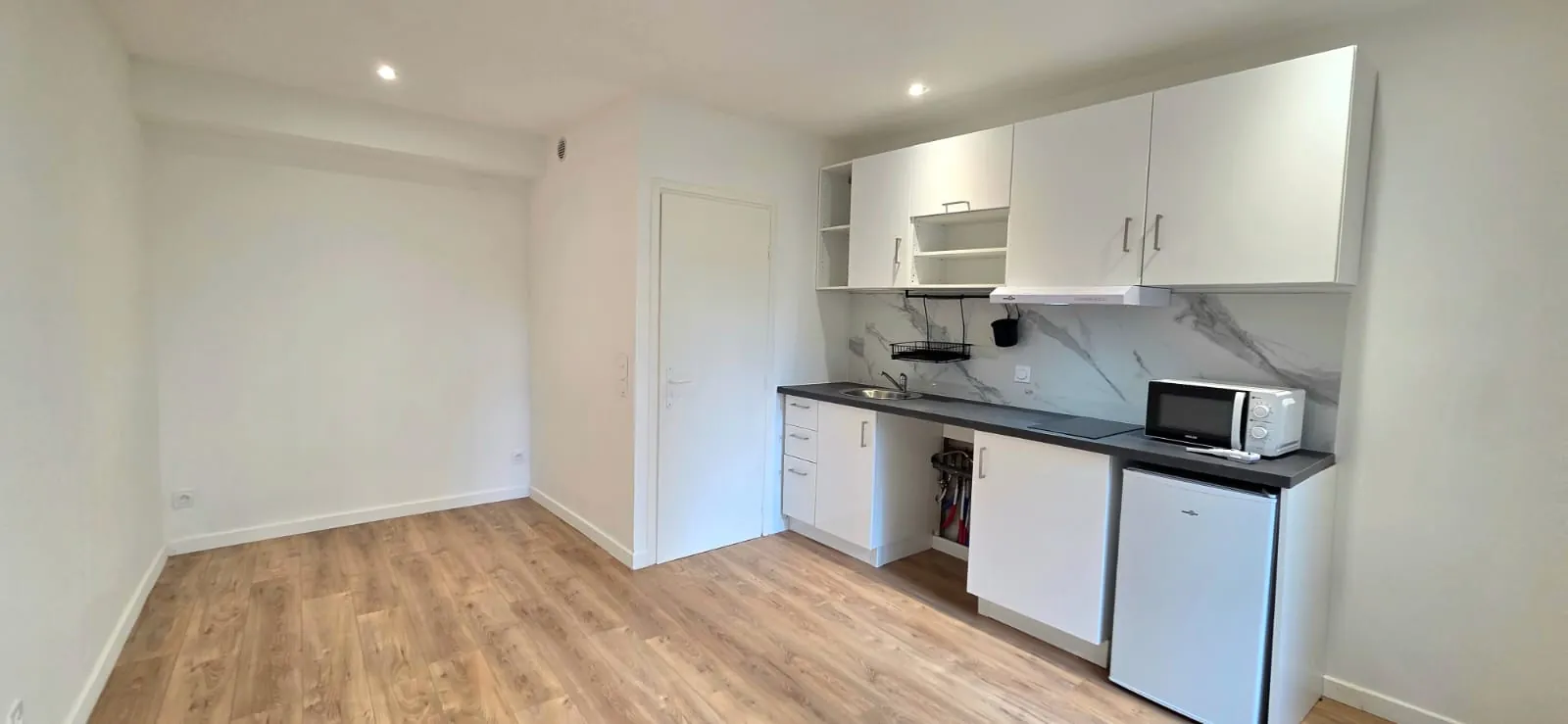 Studio neuf avec jardin à vendre à Nice - idéal investisseur