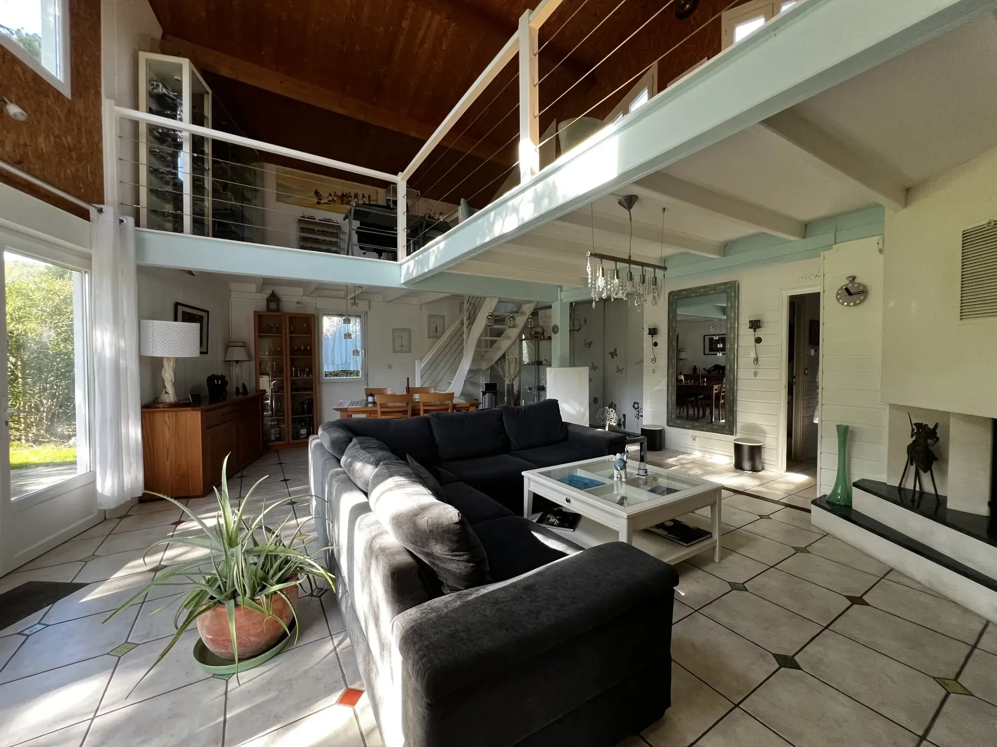 Belle maison en ossature bois avec sous-sol complet à Le Pian-sur-Garonne 