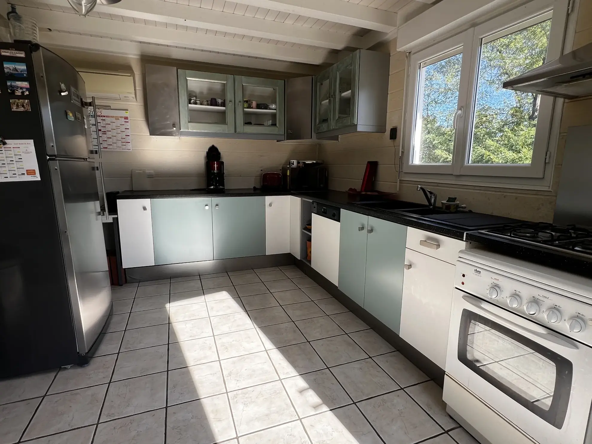 Belle maison en ossature bois avec sous-sol complet à Le Pian-sur-Garonne 