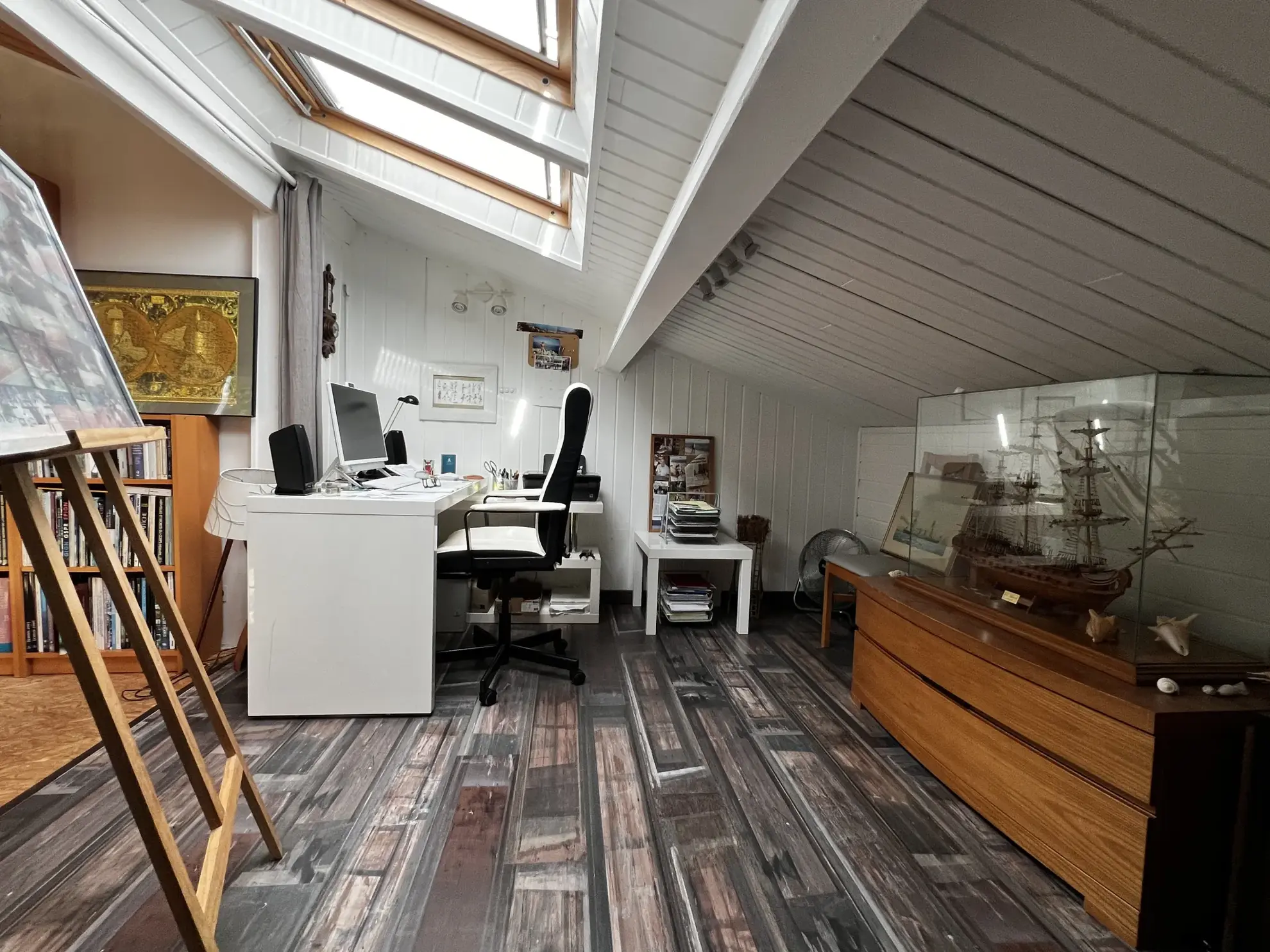 Belle maison en ossature bois avec sous-sol complet à Le Pian-sur-Garonne 