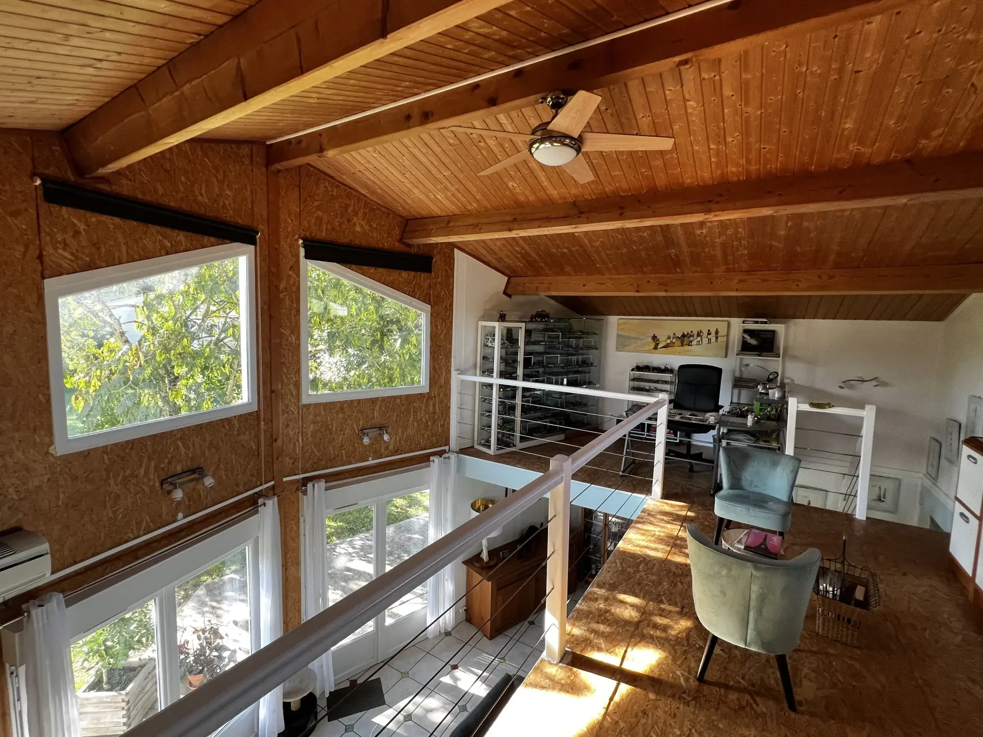 Belle maison en ossature bois avec sous-sol complet à Le Pian-sur-Garonne 