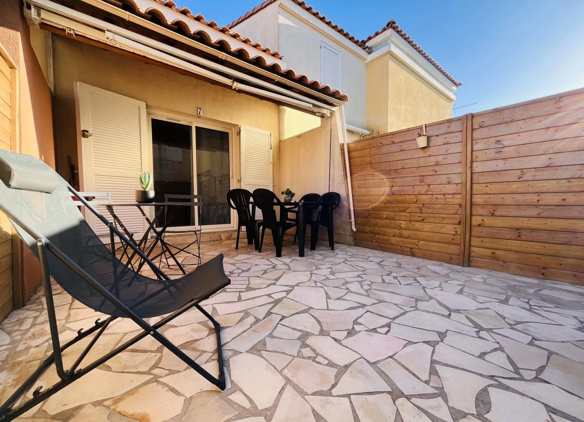 Maison T2 à 50 m de la plage à Frontignan avec parking 