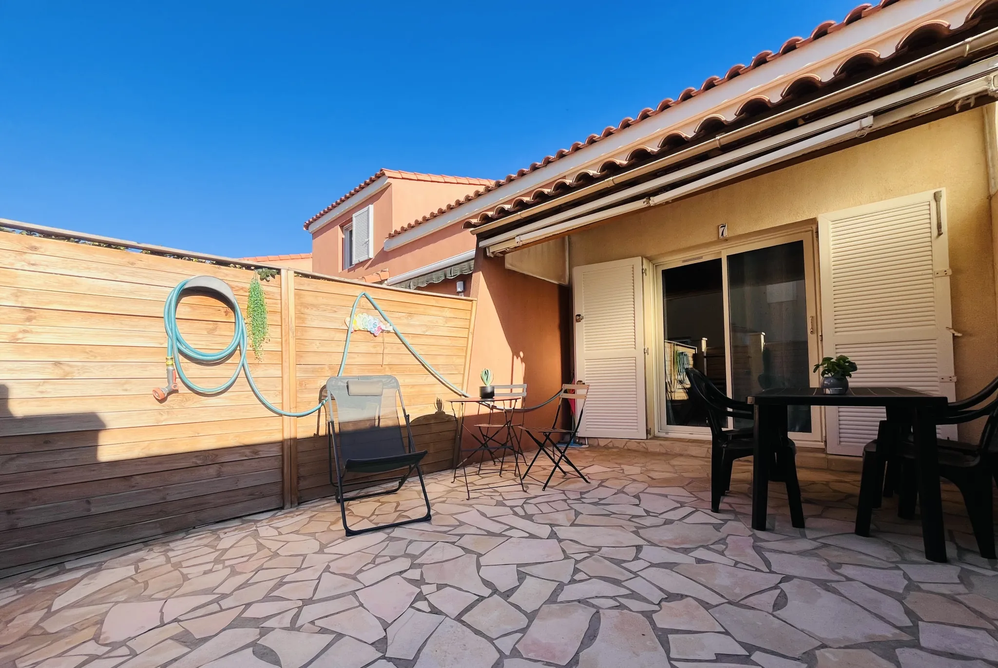 Maison T2 à 50 m de la plage à Frontignan avec parking 