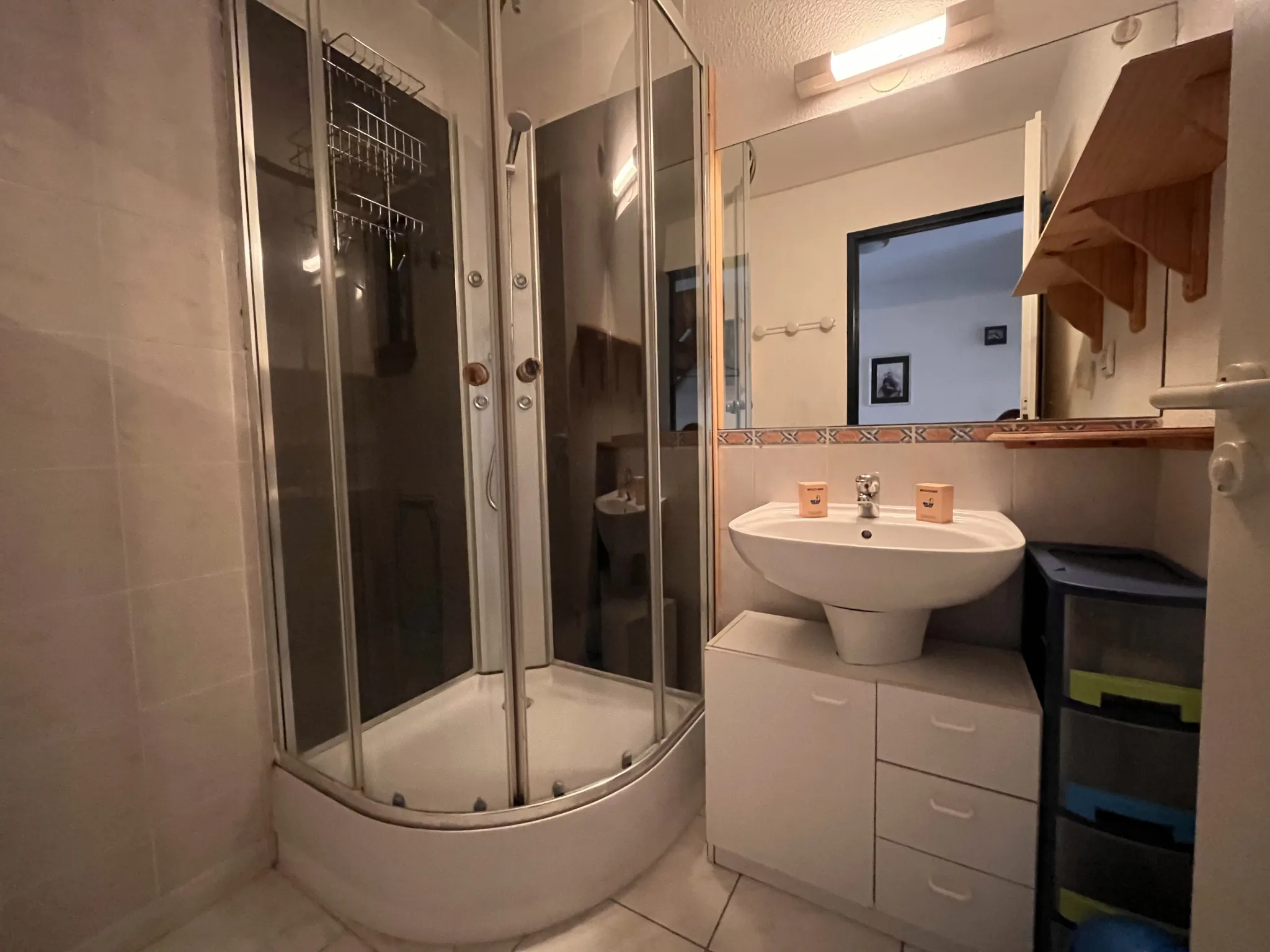 Maison T2 à 50 m de la plage à Frontignan avec parking 