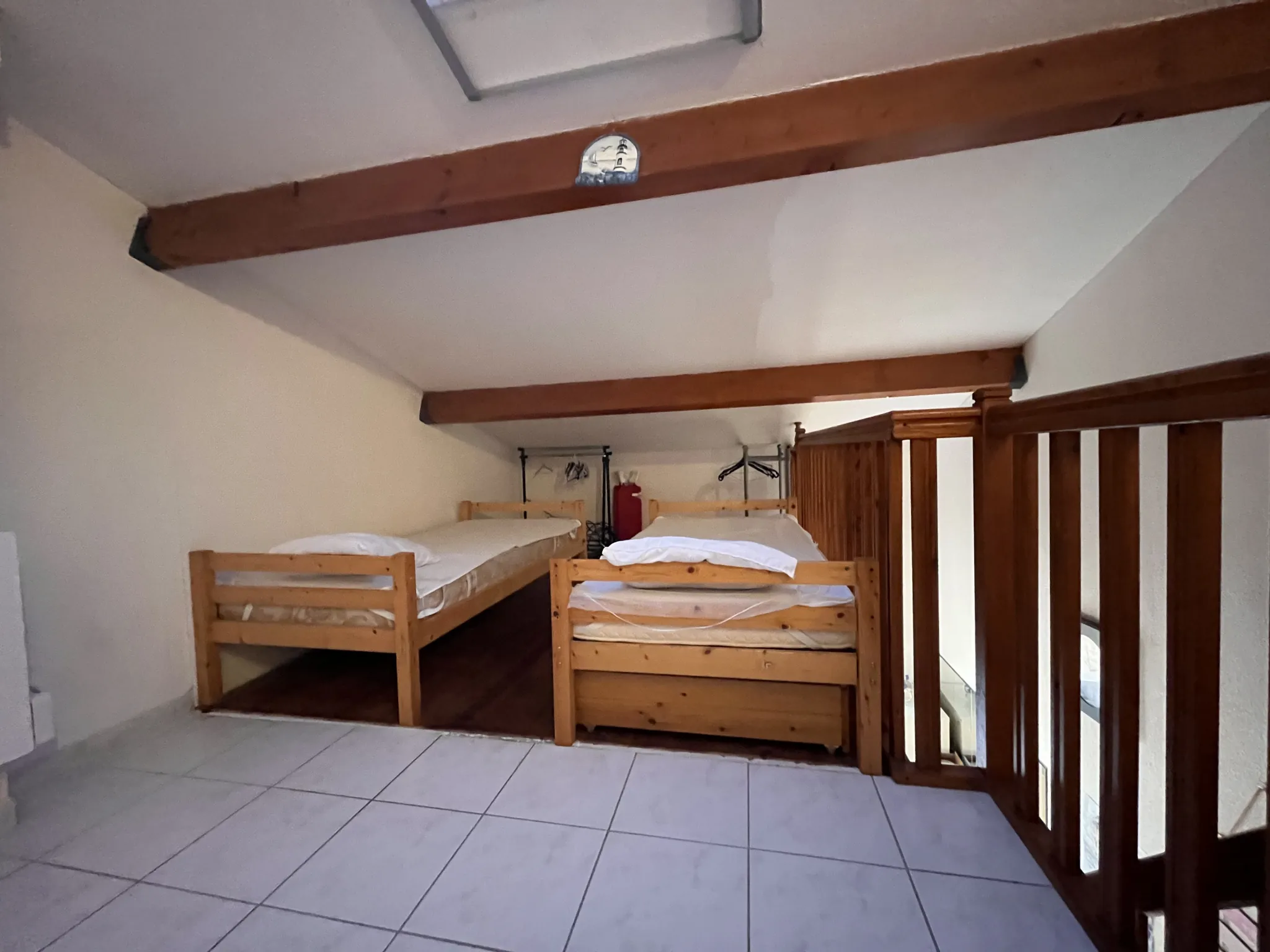 Maison T2 à 50 m de la plage à Frontignan avec parking 