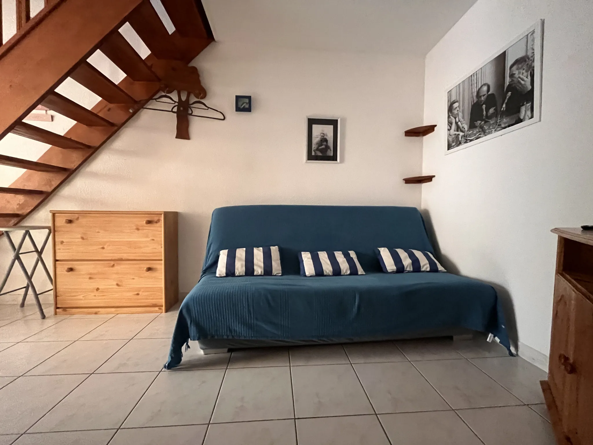 Maison T2 à 50 m de la plage à Frontignan avec parking 