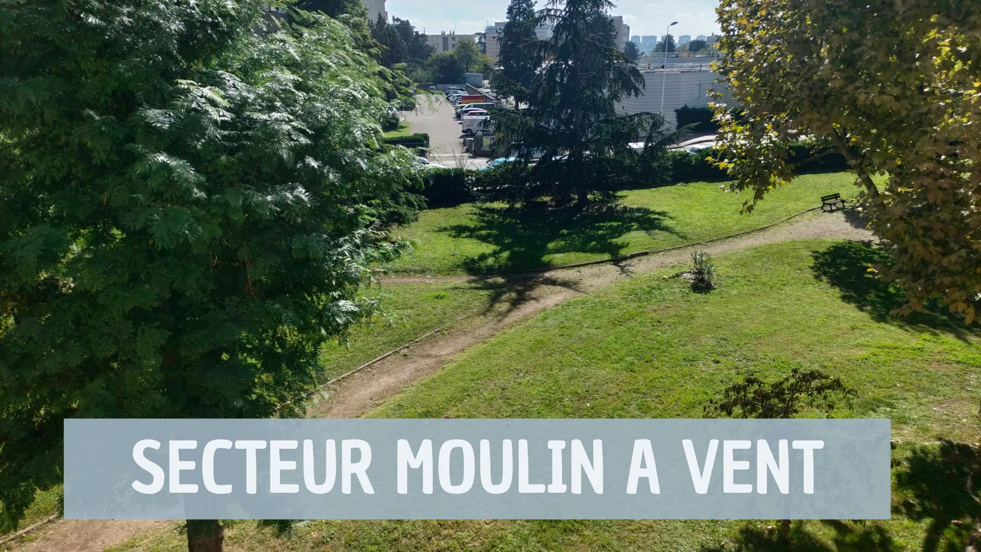 Appartement T4 à vendre à Lyon 8ème dans quartier Moulin à Vent