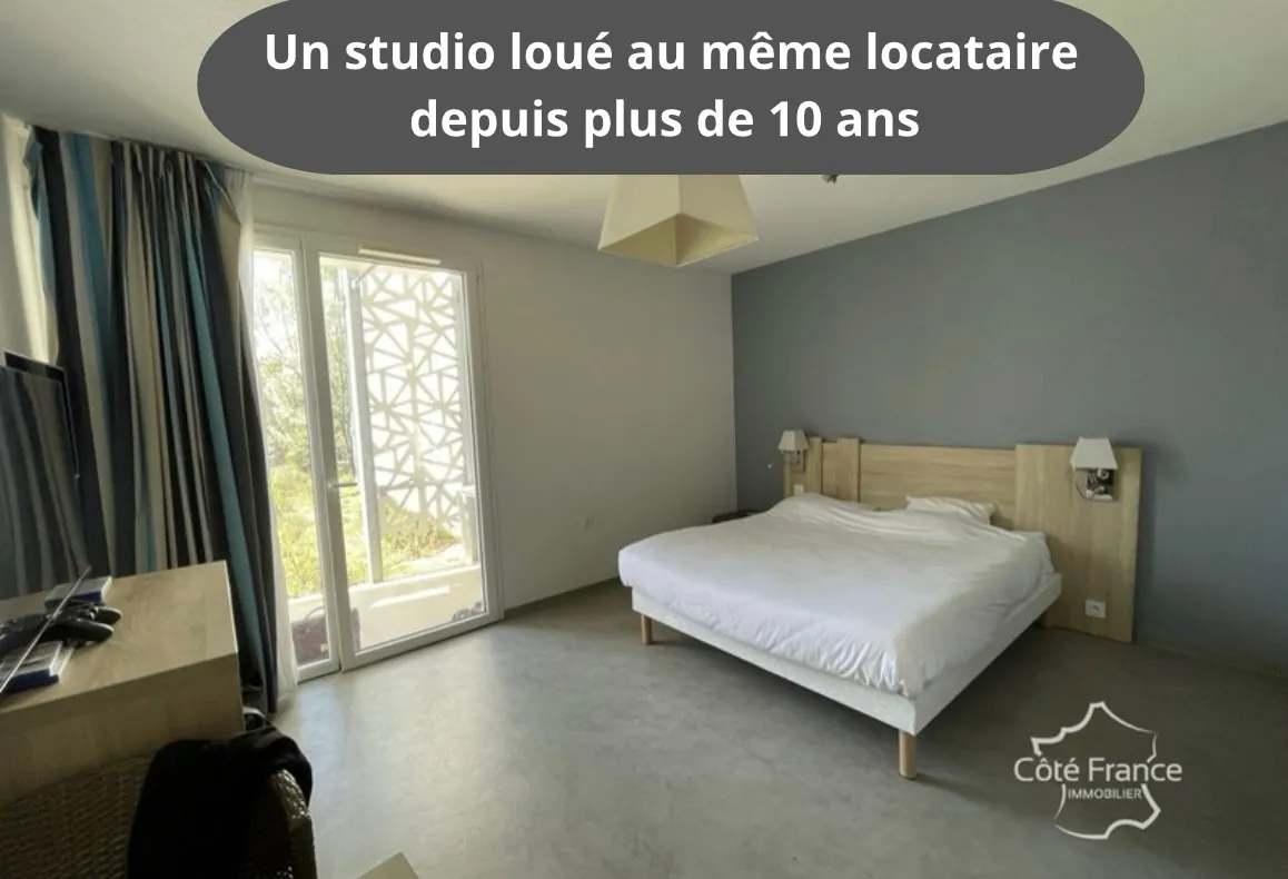 Investissement immobilier : Studio au sein de la résidence Nakara à Cap d'Agde 