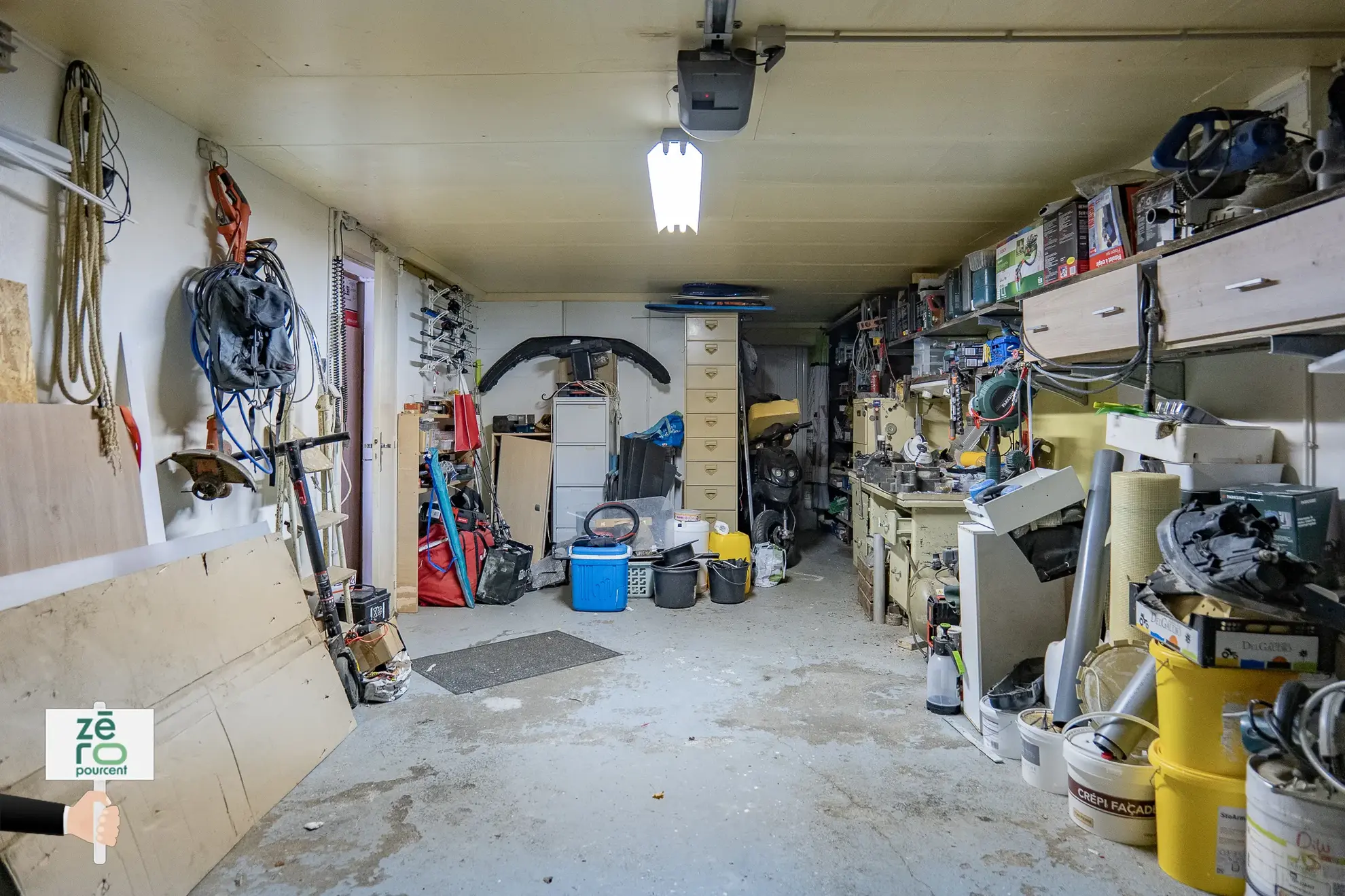 Maison familiale avec jardin clos et double garage à Fontenay-le-Comte 