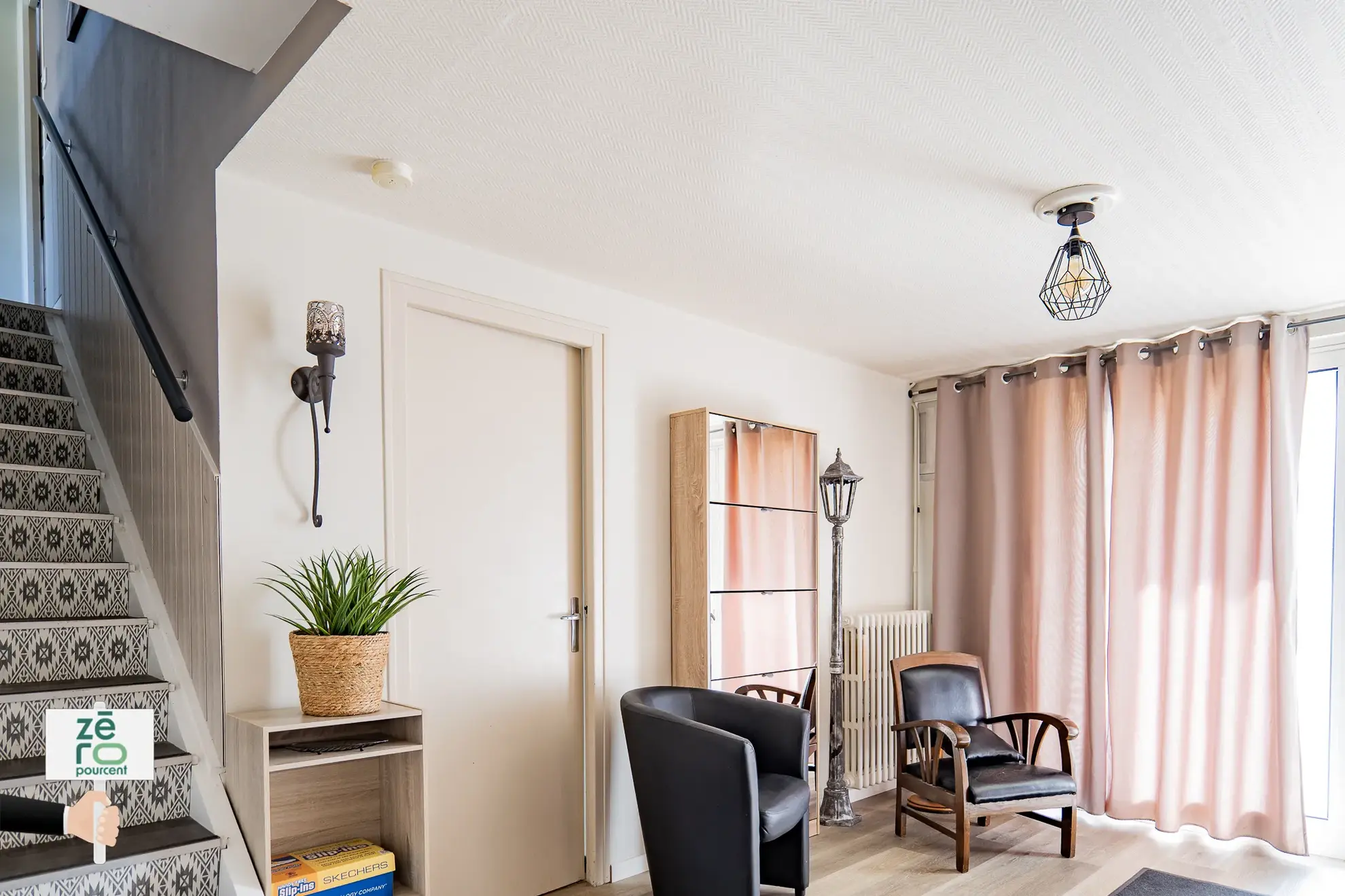 Maison familiale avec jardin clos et double garage à Fontenay-le-Comte 