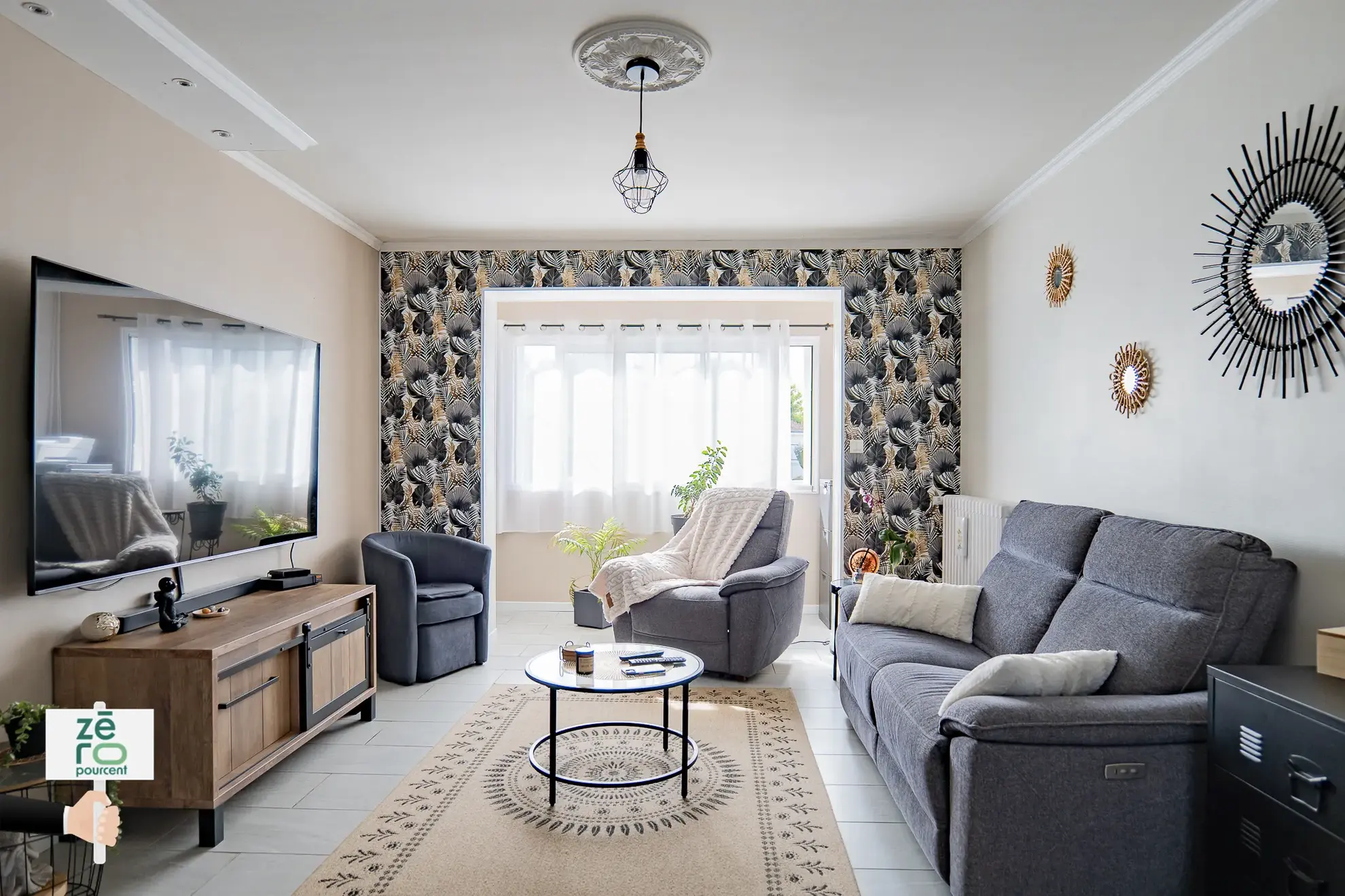 Maison familiale avec jardin clos et double garage à Fontenay-le-Comte 