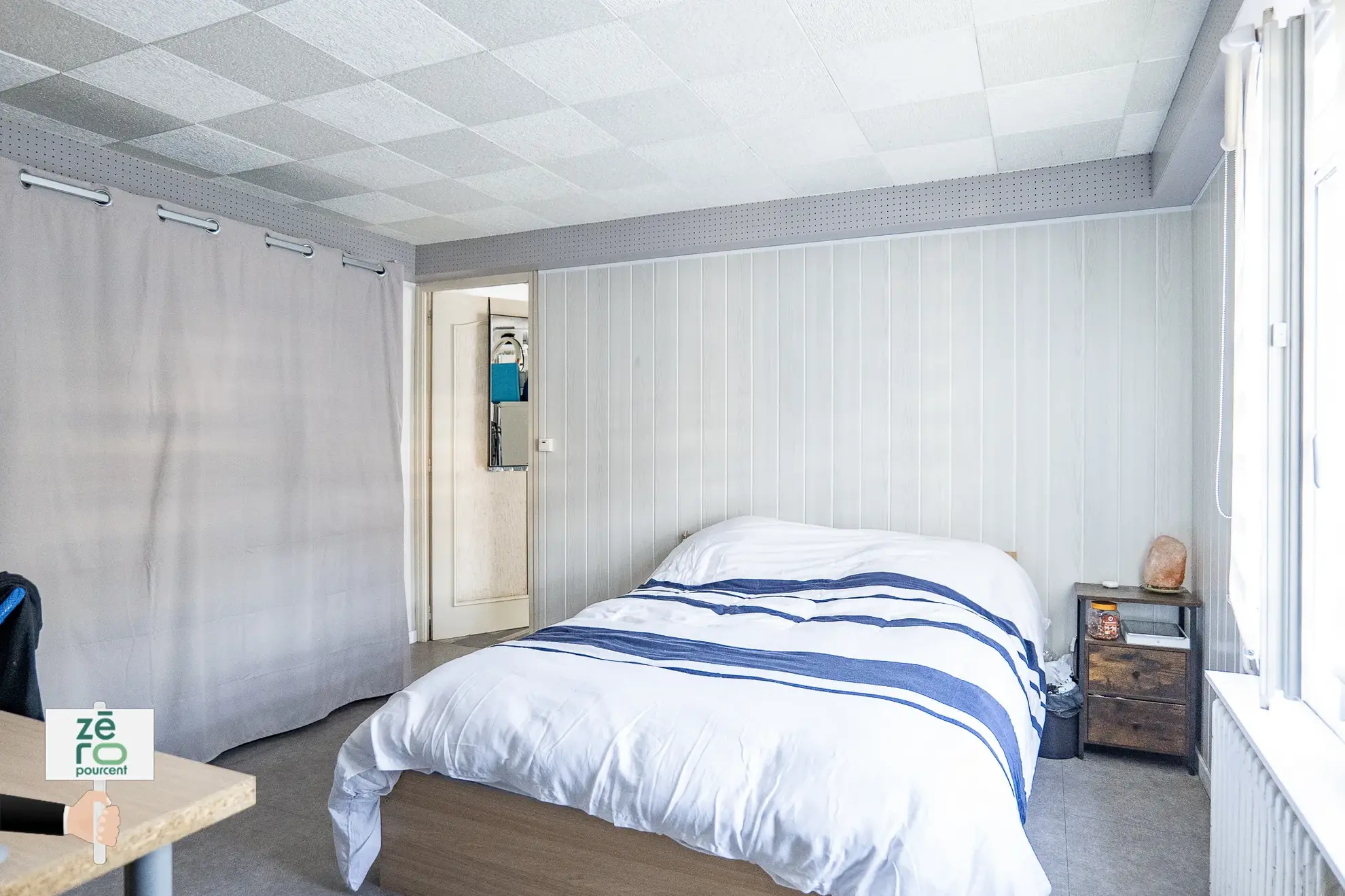 Maison familiale avec jardin clos et double garage à Fontenay-le-Comte 