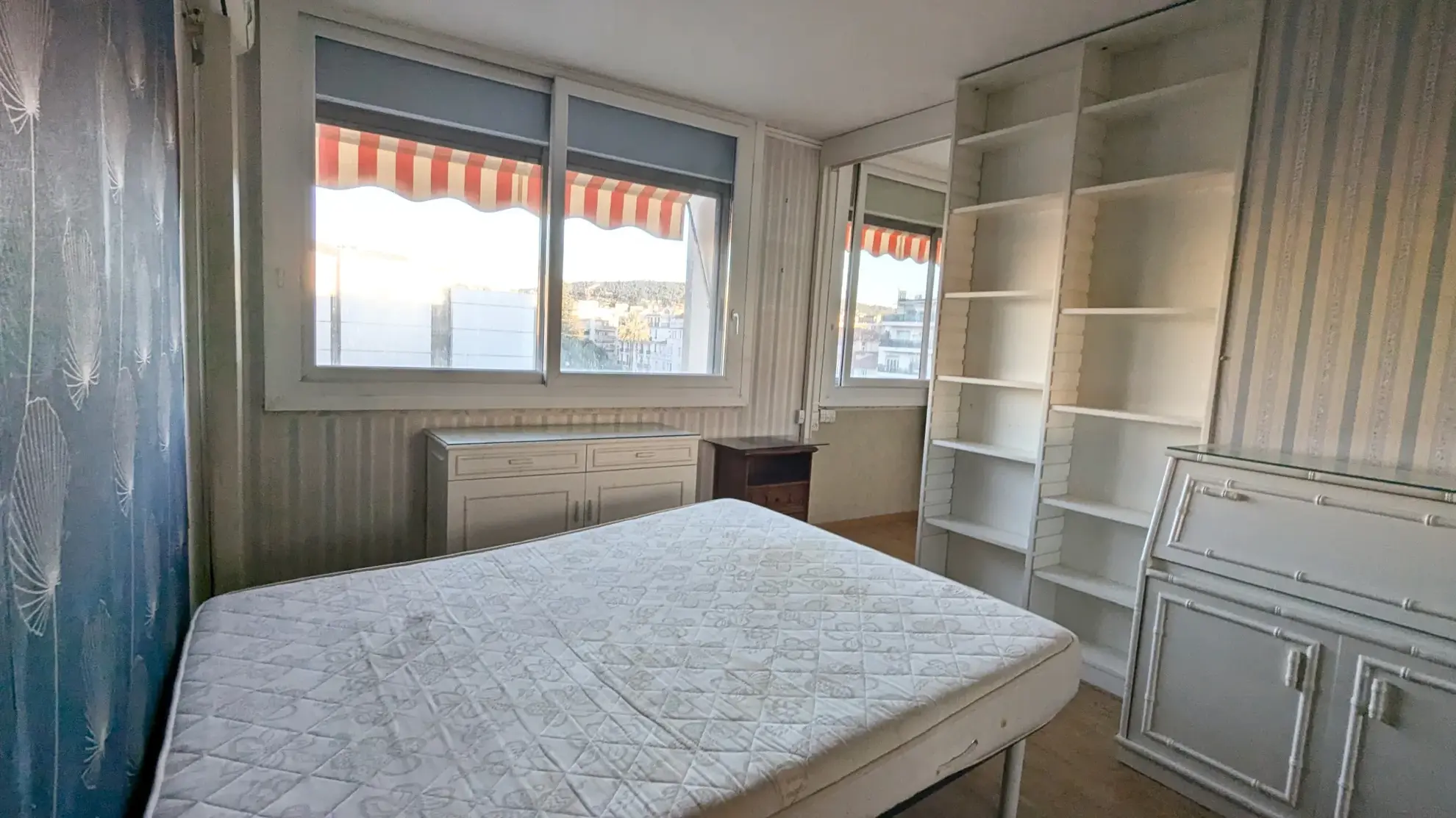 Appartement lumineux 2 pièces avec dressing à Nice, bail jusqu'en 2074 