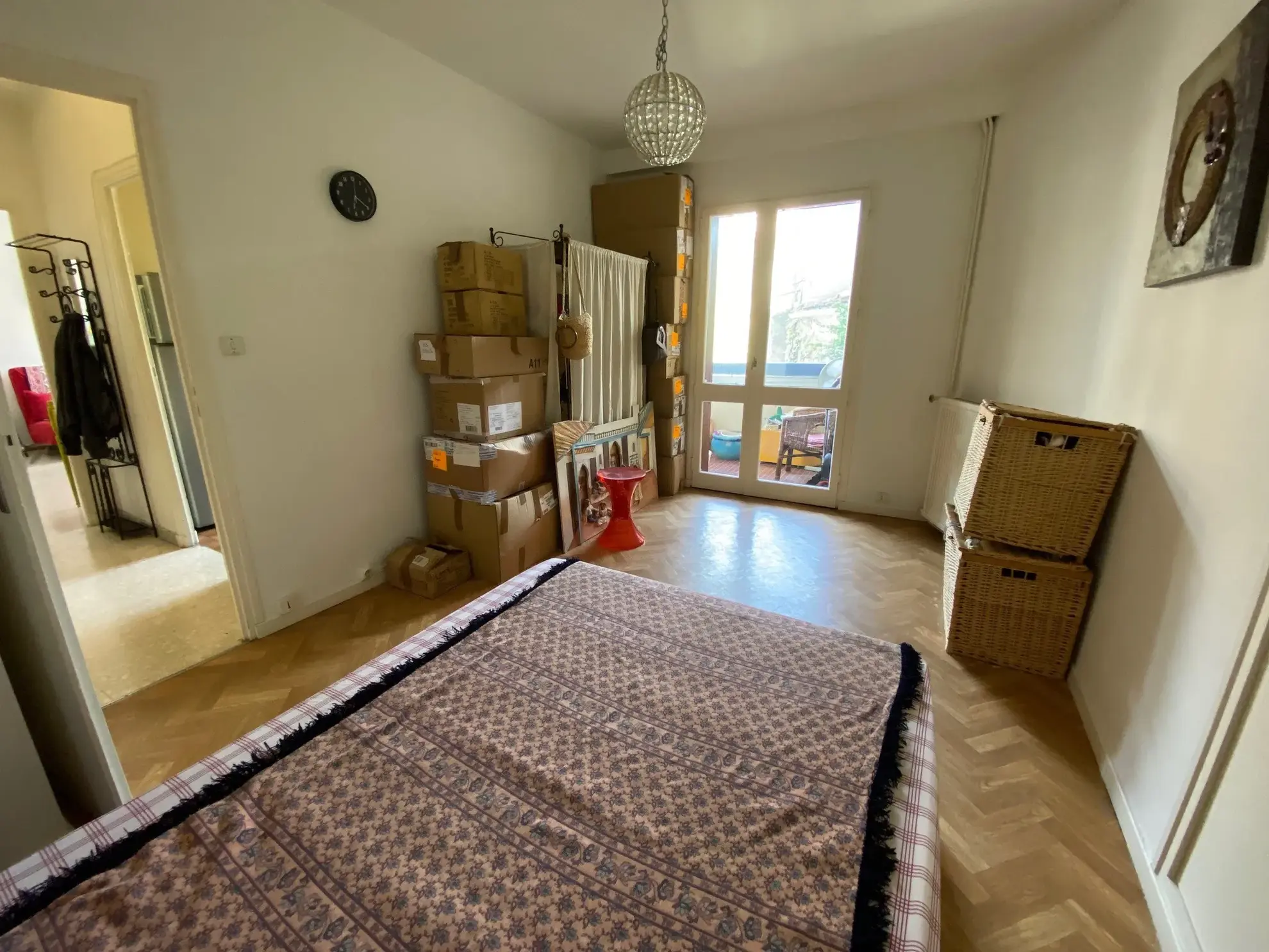 Appartement T2 de 58m² à Nîmes Centre avec Loggia et Cave 