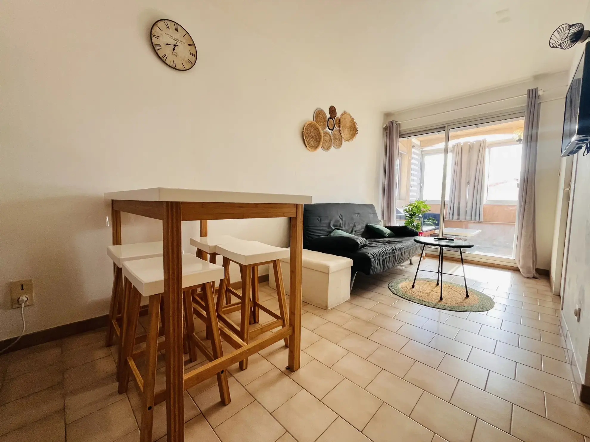 Appartement T2 avec Vue Mer à Frontignan Plage - 29 m²