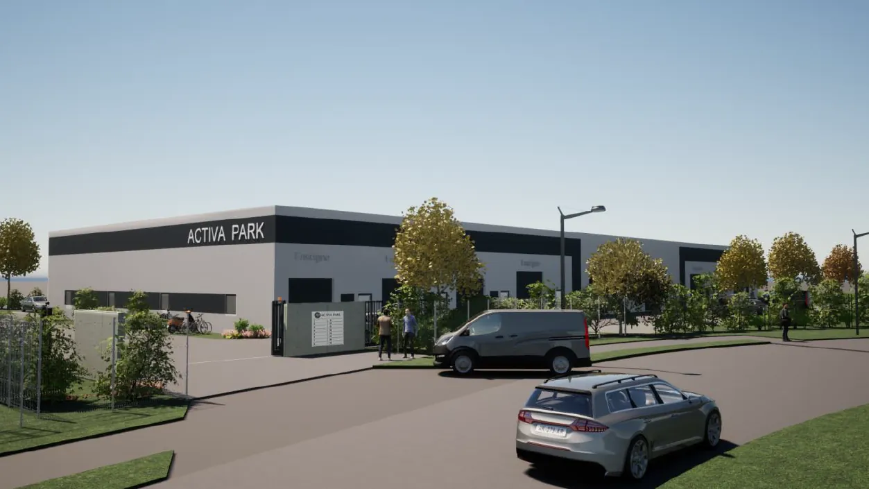 Cellules professionnelles neuves à Abbeville - Parc industriel baie de Somme