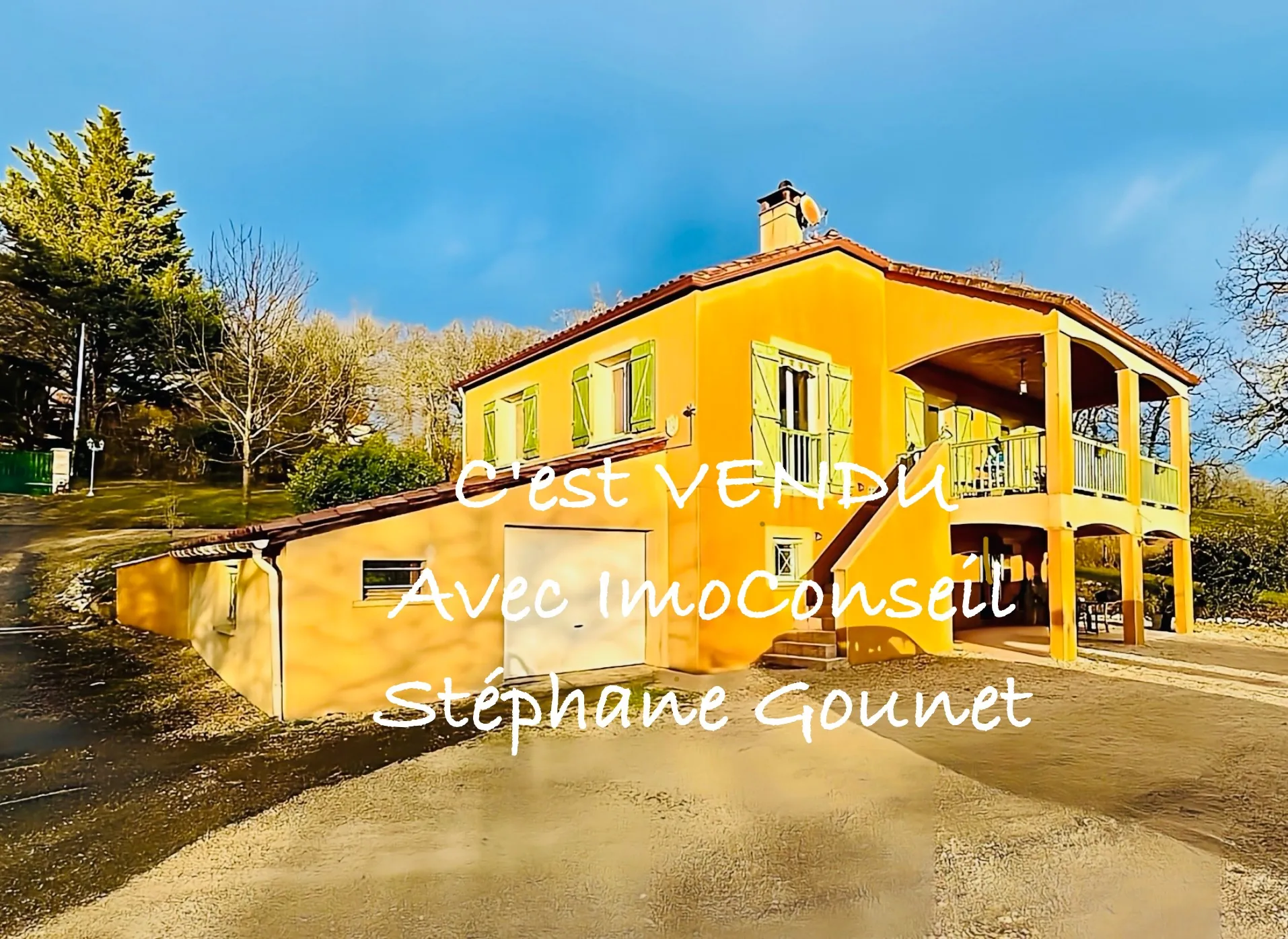 Charmante maison rénovée avec piscine et terrain à Saint Projet, proximité Gourdon