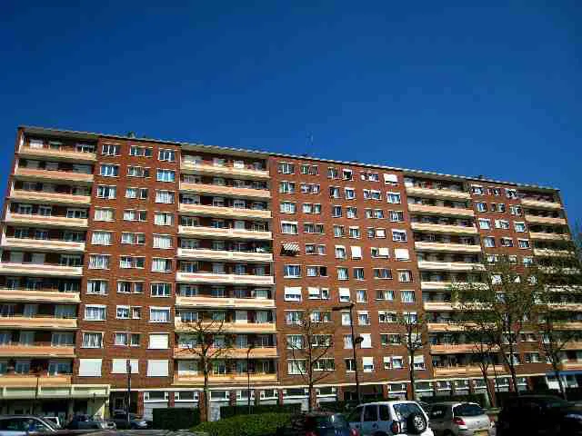 Bel appartement 4 pièces avec balcon au centre-ville de Maubeuge