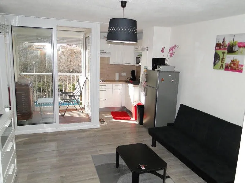 À vendre appartement 25,49 m² avec loggia et parking au Cap d'Agde 