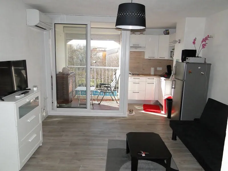 À vendre appartement 25,49 m² avec loggia et parking au Cap d'Agde