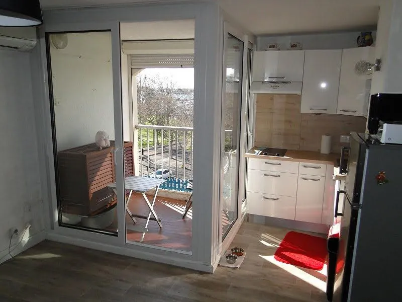 À vendre appartement 25,49 m² avec loggia et parking au Cap d'Agde 