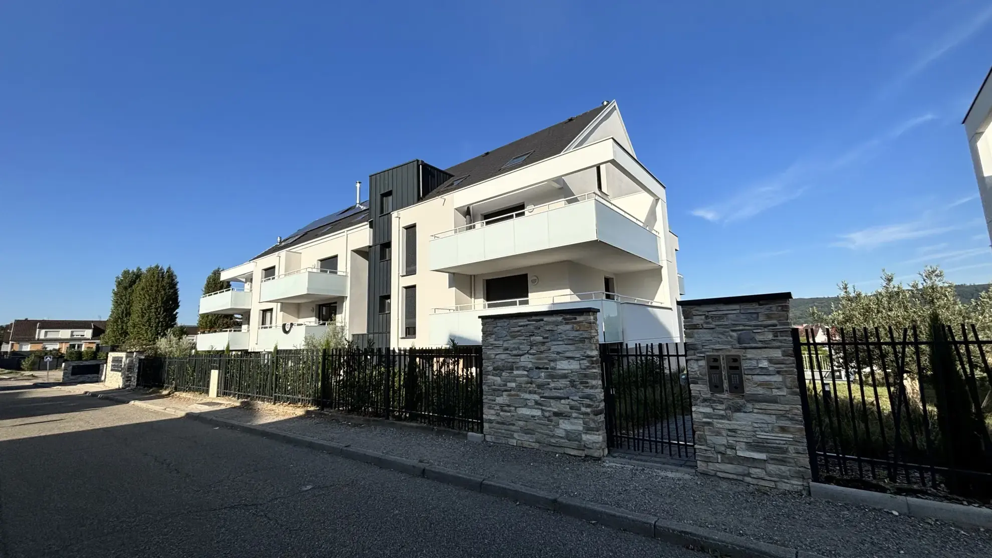 Appartement studio de 24,72 m² avec terrasse à Saverne - Le Clos des Oliviers