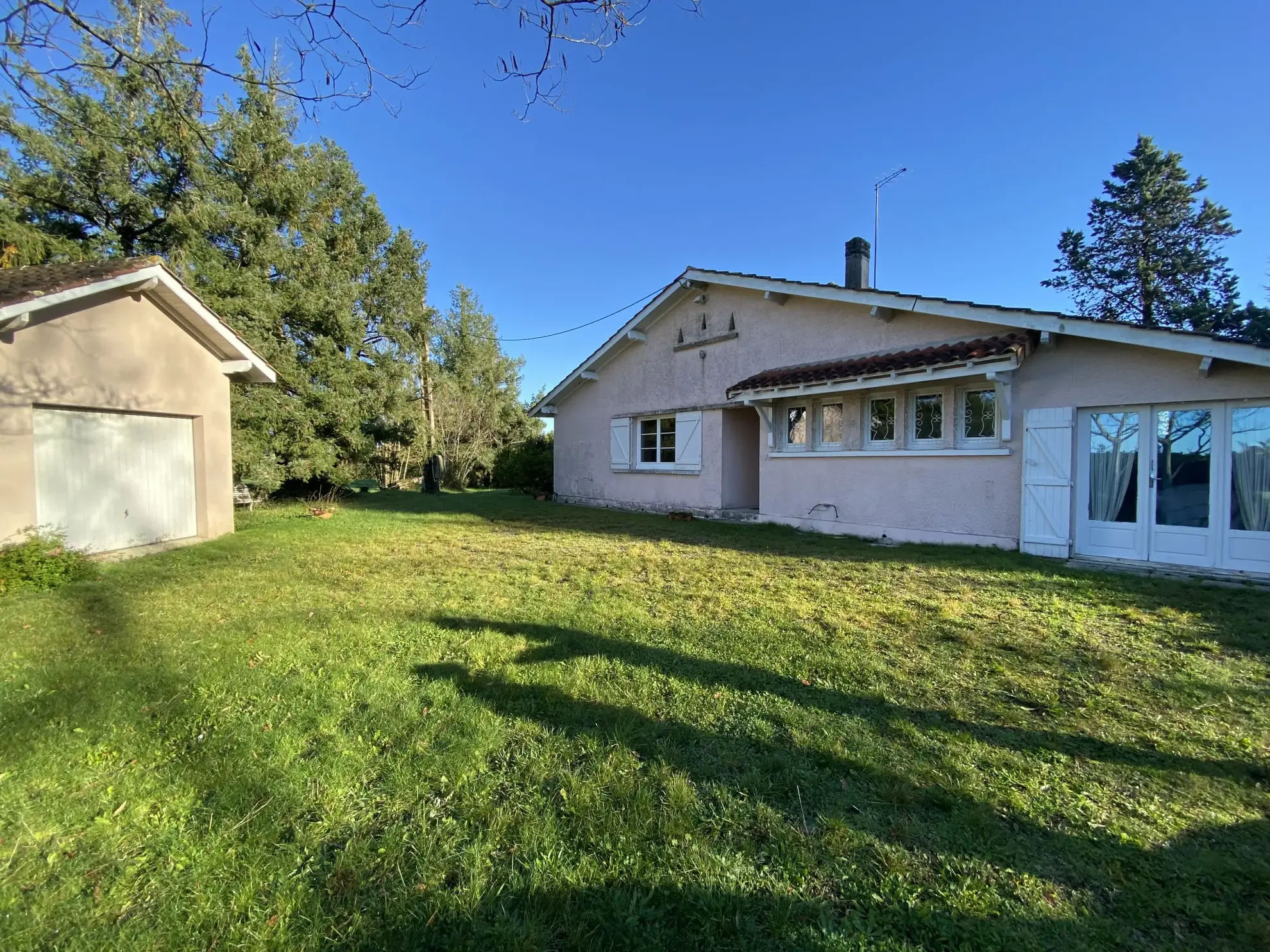 Maison de campagne de 130m² avec terrain à Eauze dans le Gers