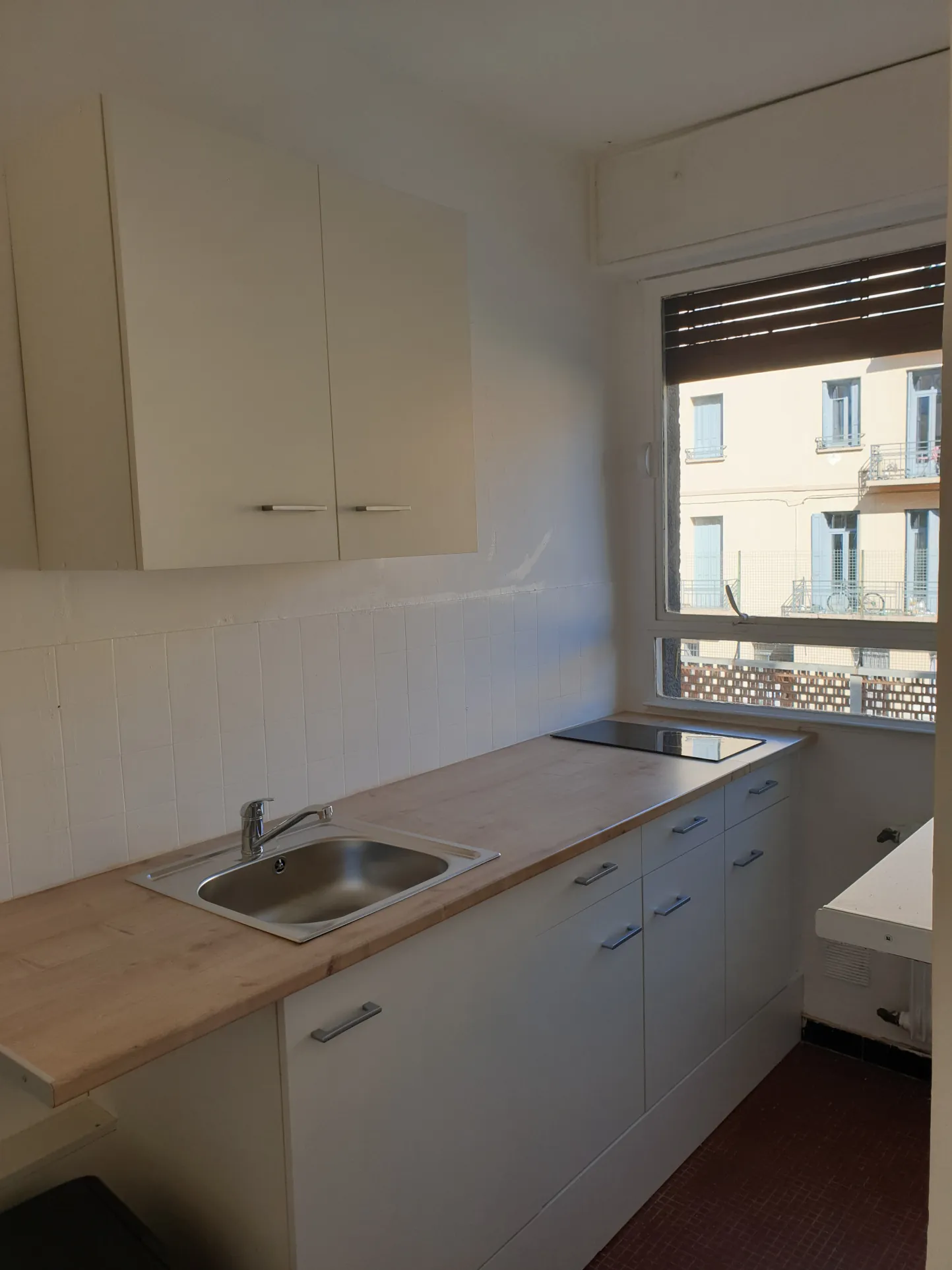 Appartement F1 lumineux de 32 m² à Perpignan dans la résidence Le Palace 